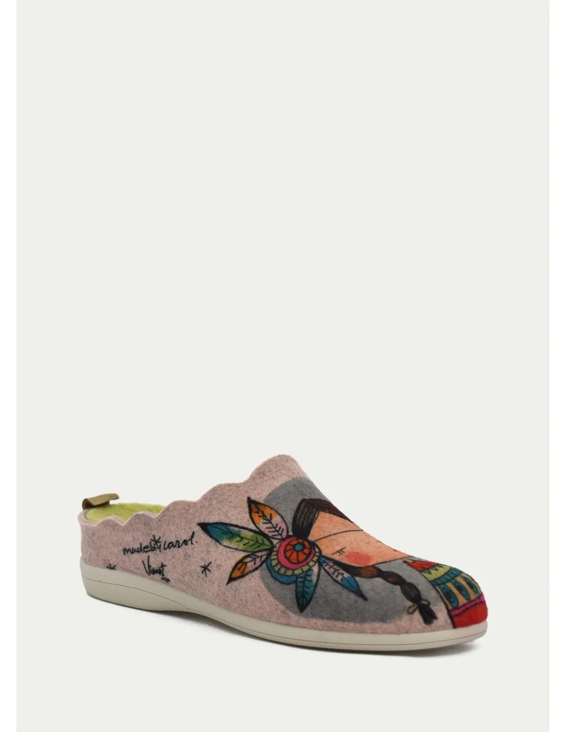 ZAPATILLAS DE CASA VIVANT 212685 ROSA 