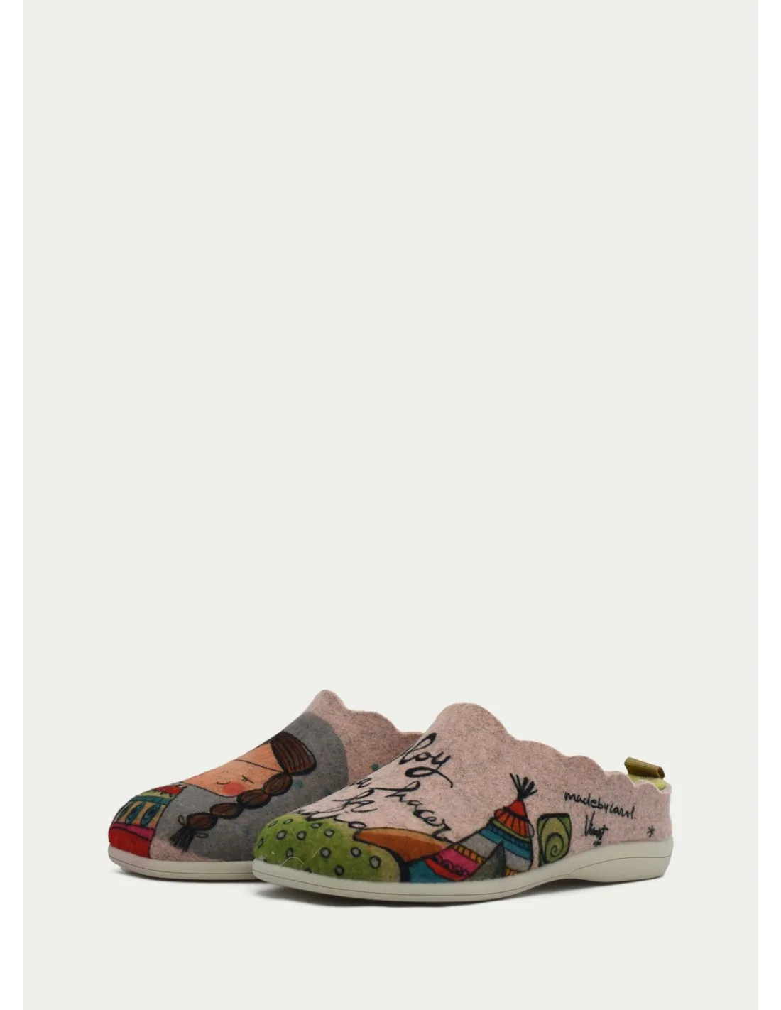 ZAPATILLAS DE CASA VIVANT 212685 ROSA 
