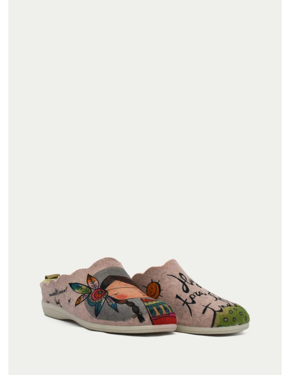 ZAPATILLAS DE CASA VIVANT 212685 ROSA 