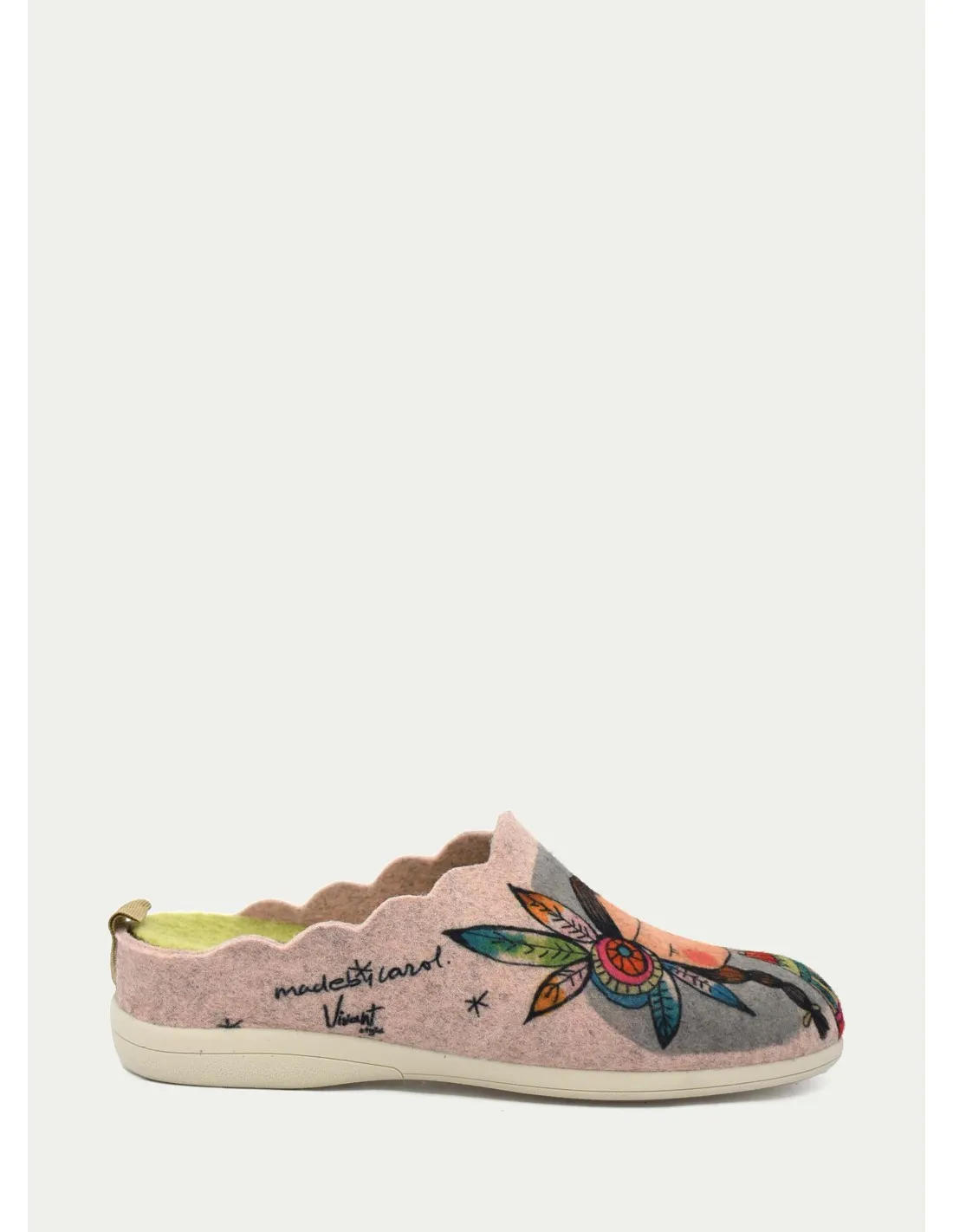 ZAPATILLAS DE CASA VIVANT 212685 ROSA 