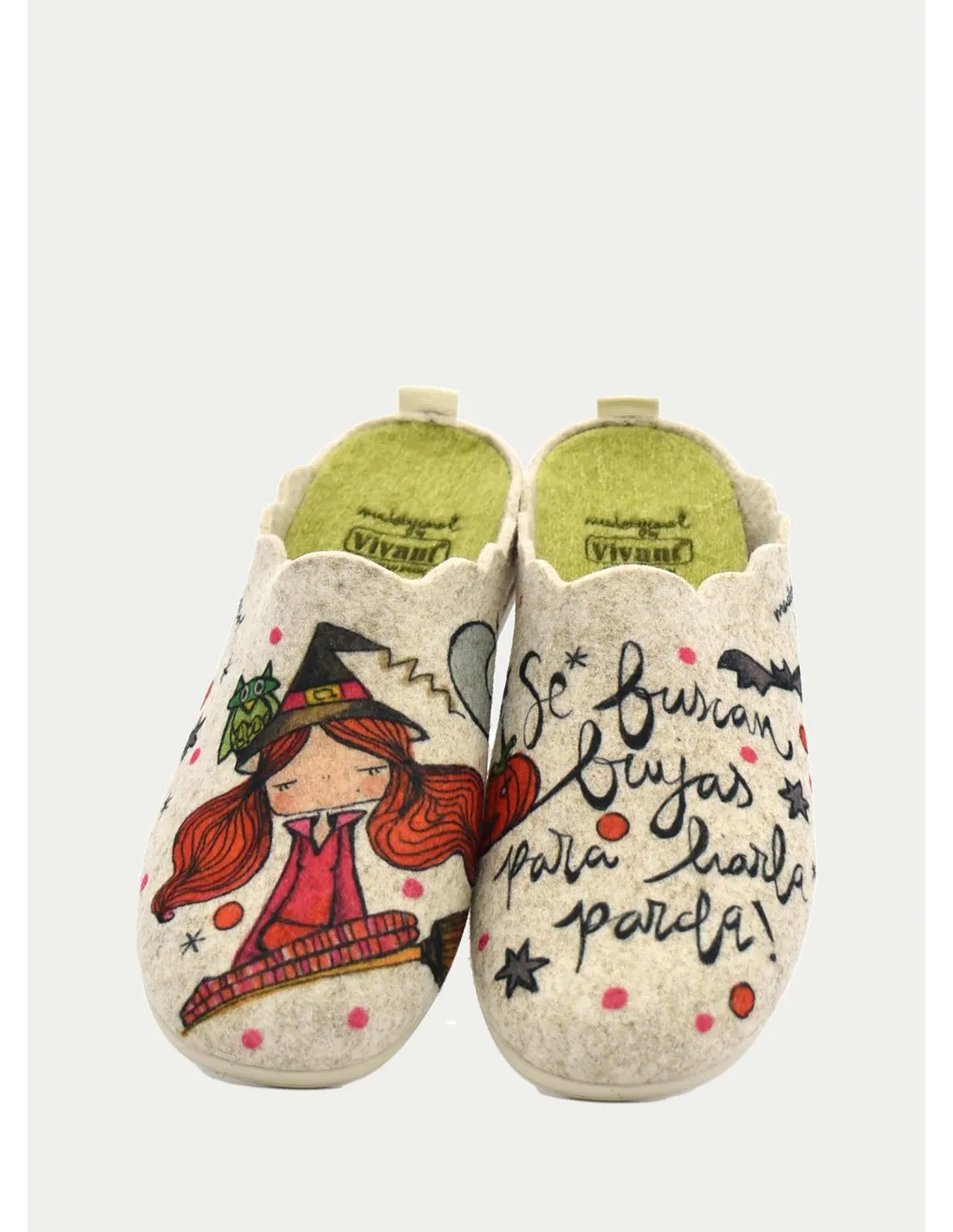 ZAPATILLAS DE CASA VIVANT 212735 BEIG 