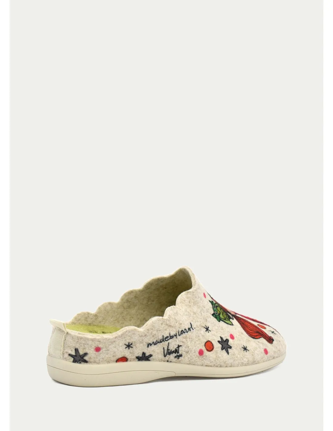 ZAPATILLAS DE CASA VIVANT 212735 BEIG 