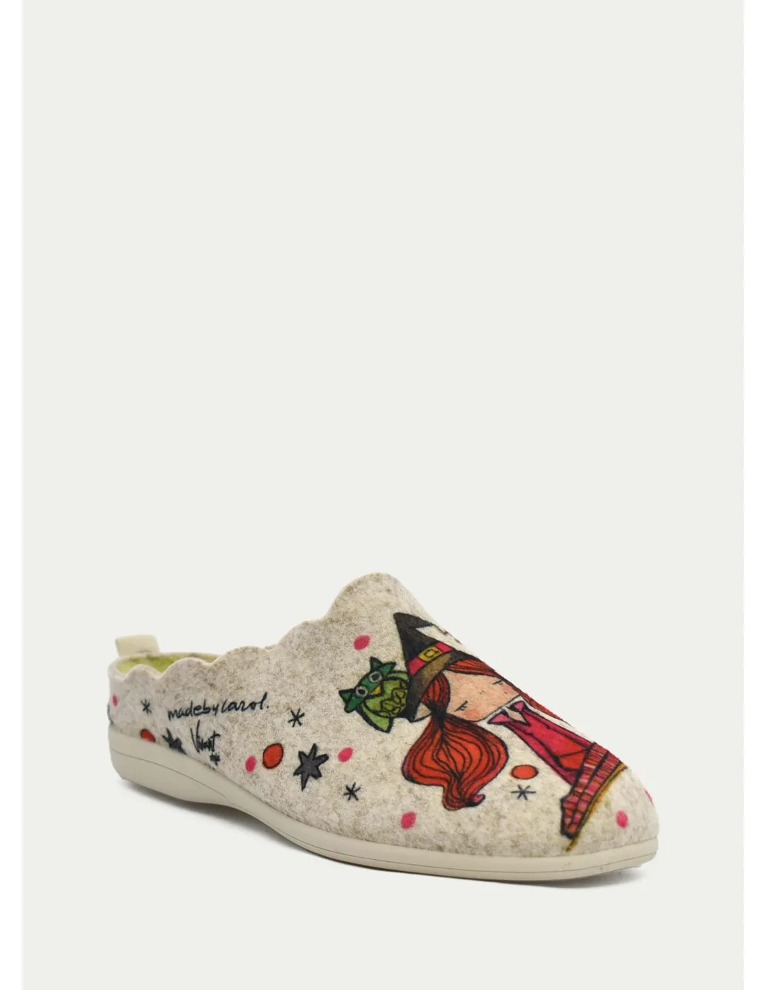 ZAPATILLAS DE CASA VIVANT 212735 BEIG 