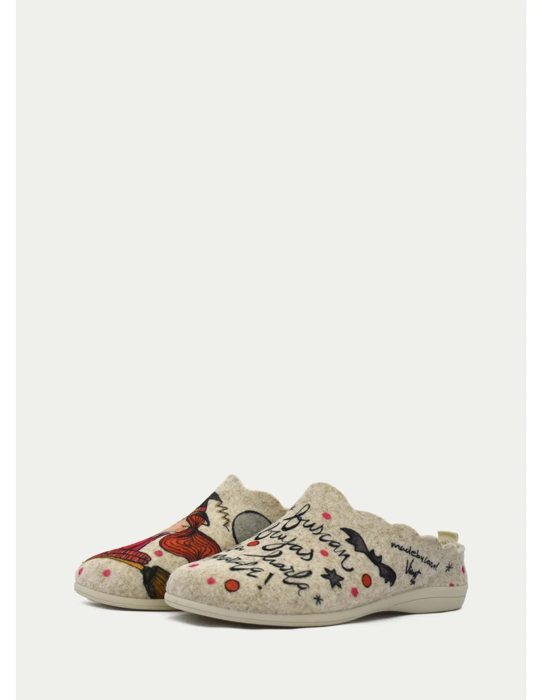 ZAPATILLAS DE CASA VIVANT 212735 BEIG 