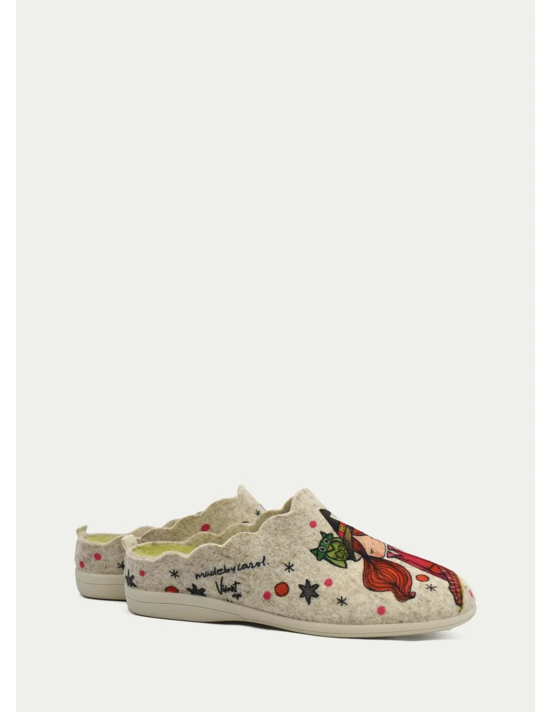ZAPATILLAS DE CASA VIVANT 212735 BEIG 