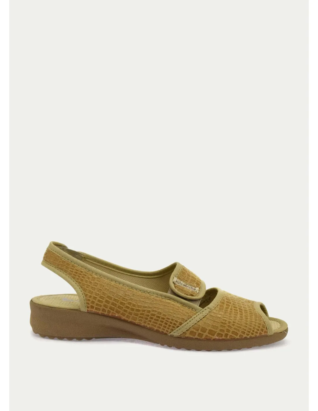 ZAPATILLAS DE CASA VULCABICHA 1174 BEIG 