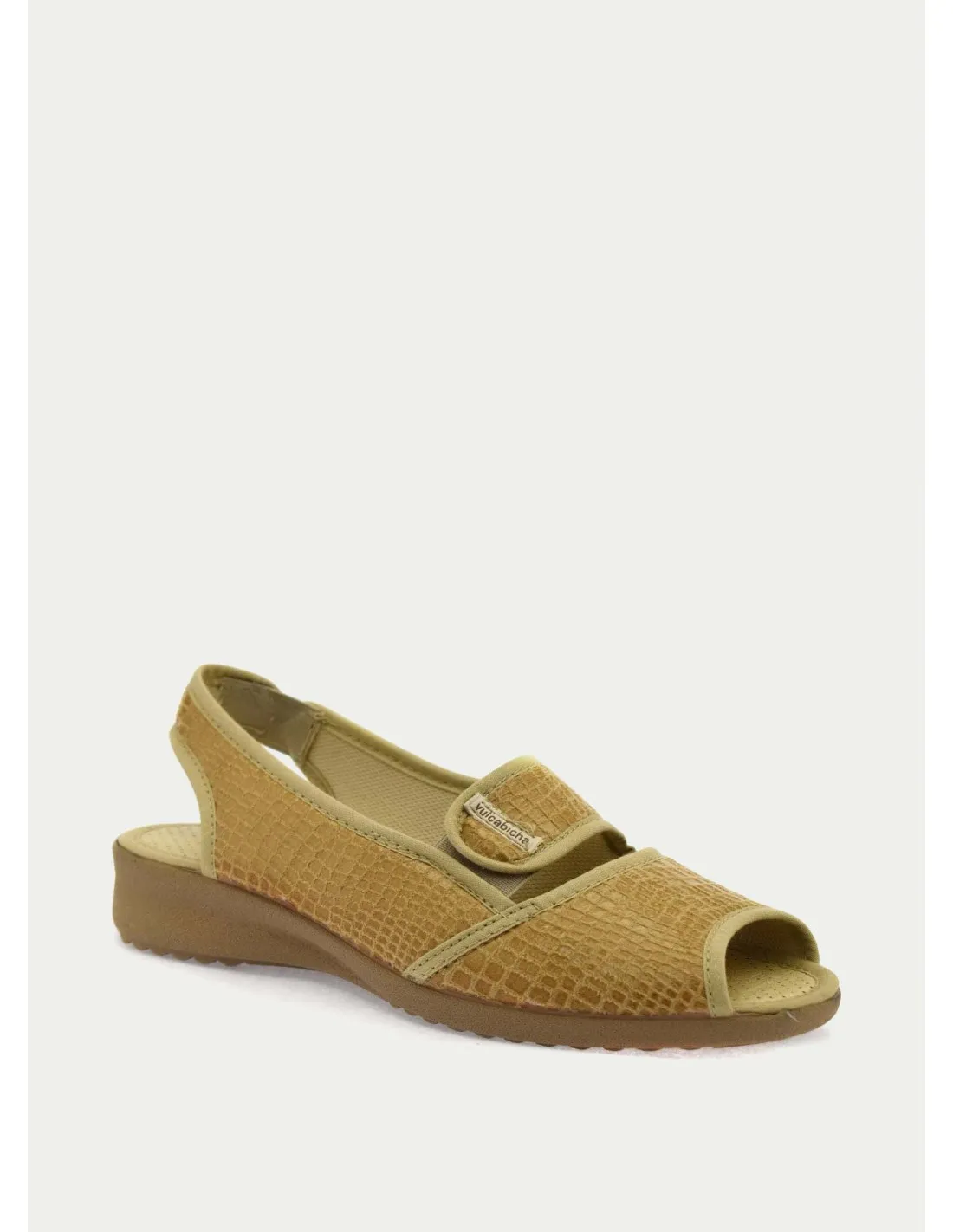ZAPATILLAS DE CASA VULCABICHA 1174 BEIG 