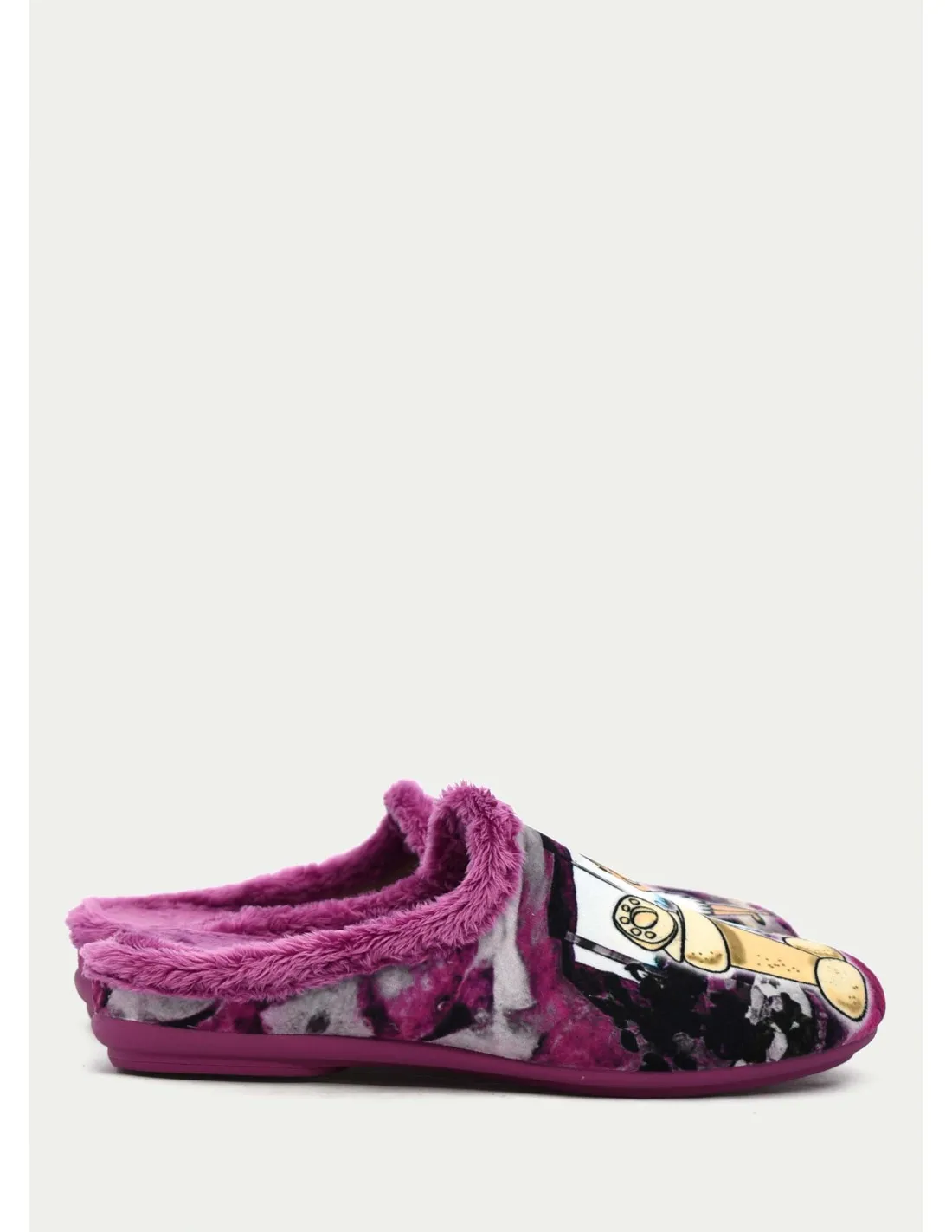 ZAPATILLAS DE CASA VULCABICHA 1375 GRIS CLARO 