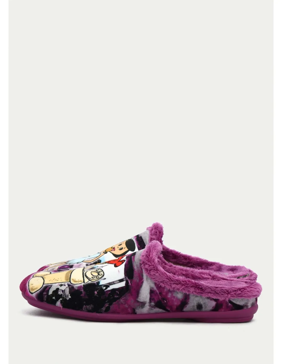 ZAPATILLAS DE CASA VULCABICHA 1375 GRIS CLARO 