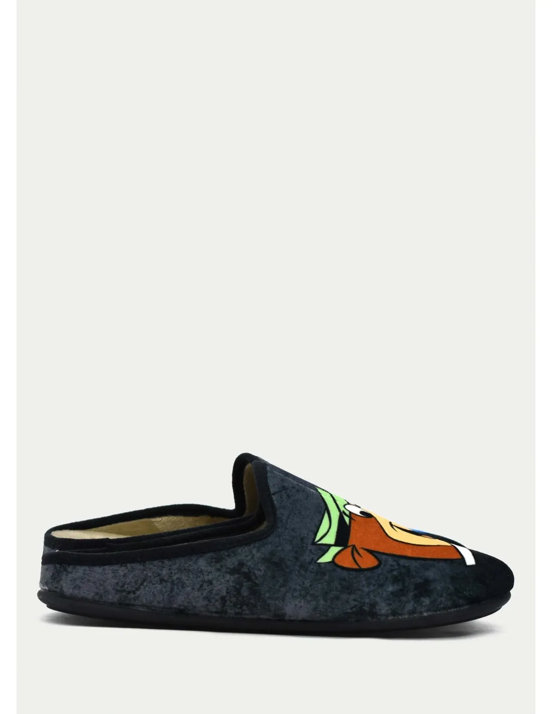 ZAPATILLAS DE CASA VULCABICHA 1818 GRIS OSCURO 