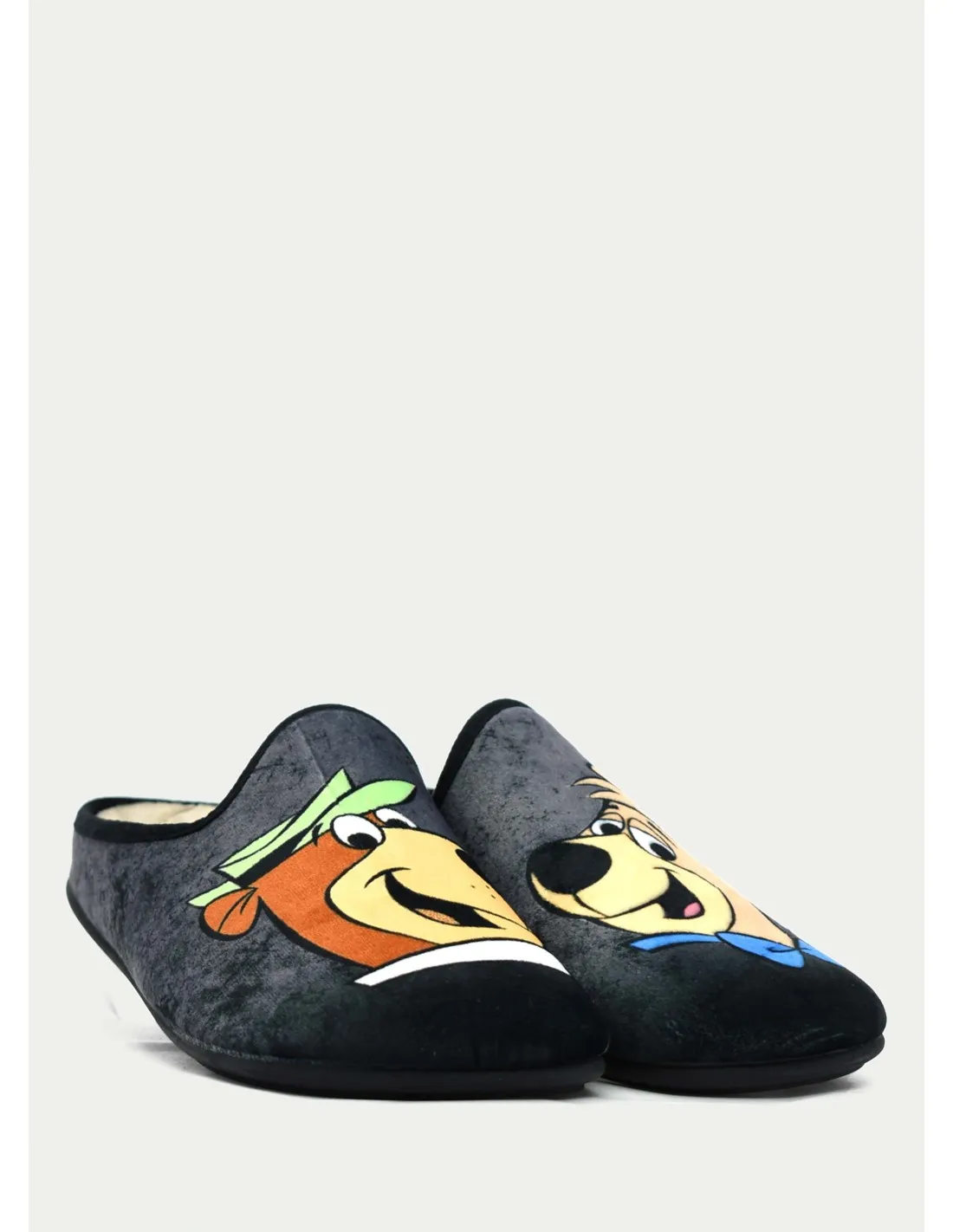 ZAPATILLAS DE CASA VULCABICHA 1818 GRIS OSCURO 