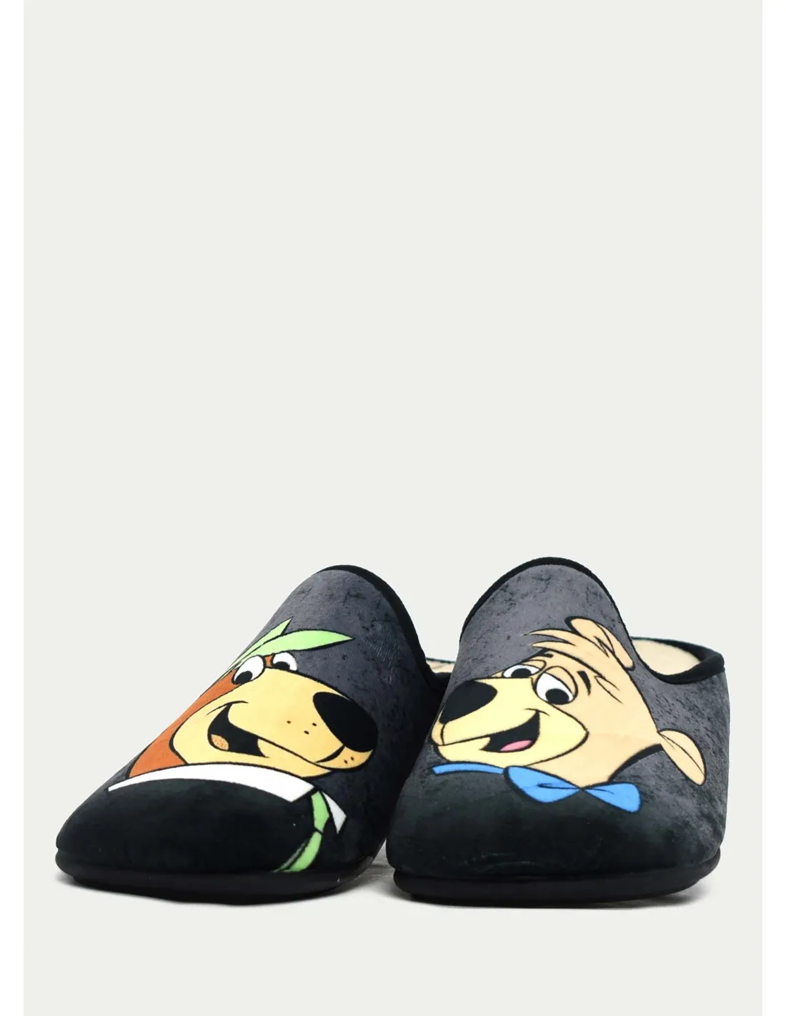 ZAPATILLAS DE CASA VULCABICHA 1818 GRIS OSCURO 
