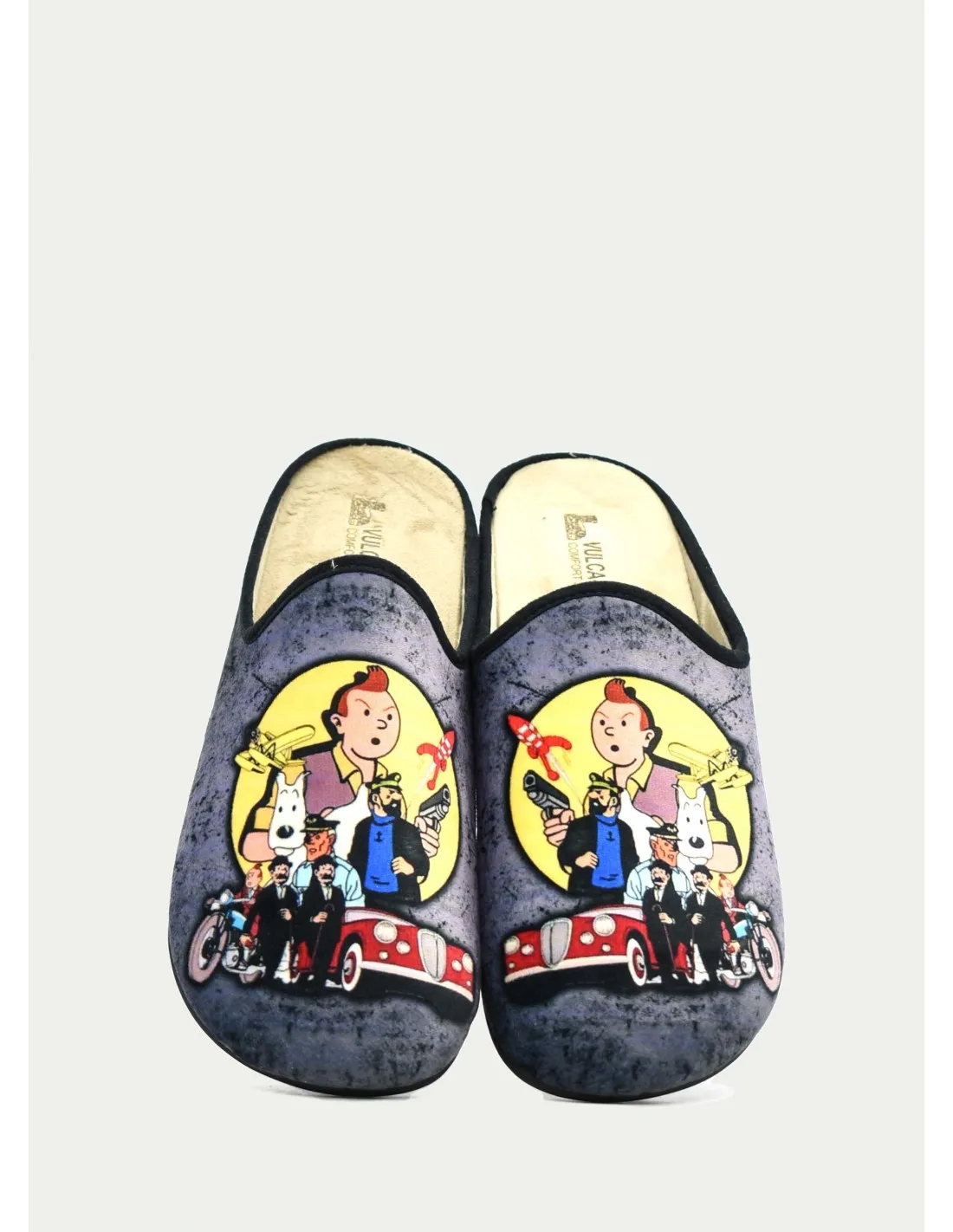 ZAPATILLAS DE CASA VULCABICHA 1835 GRIS 