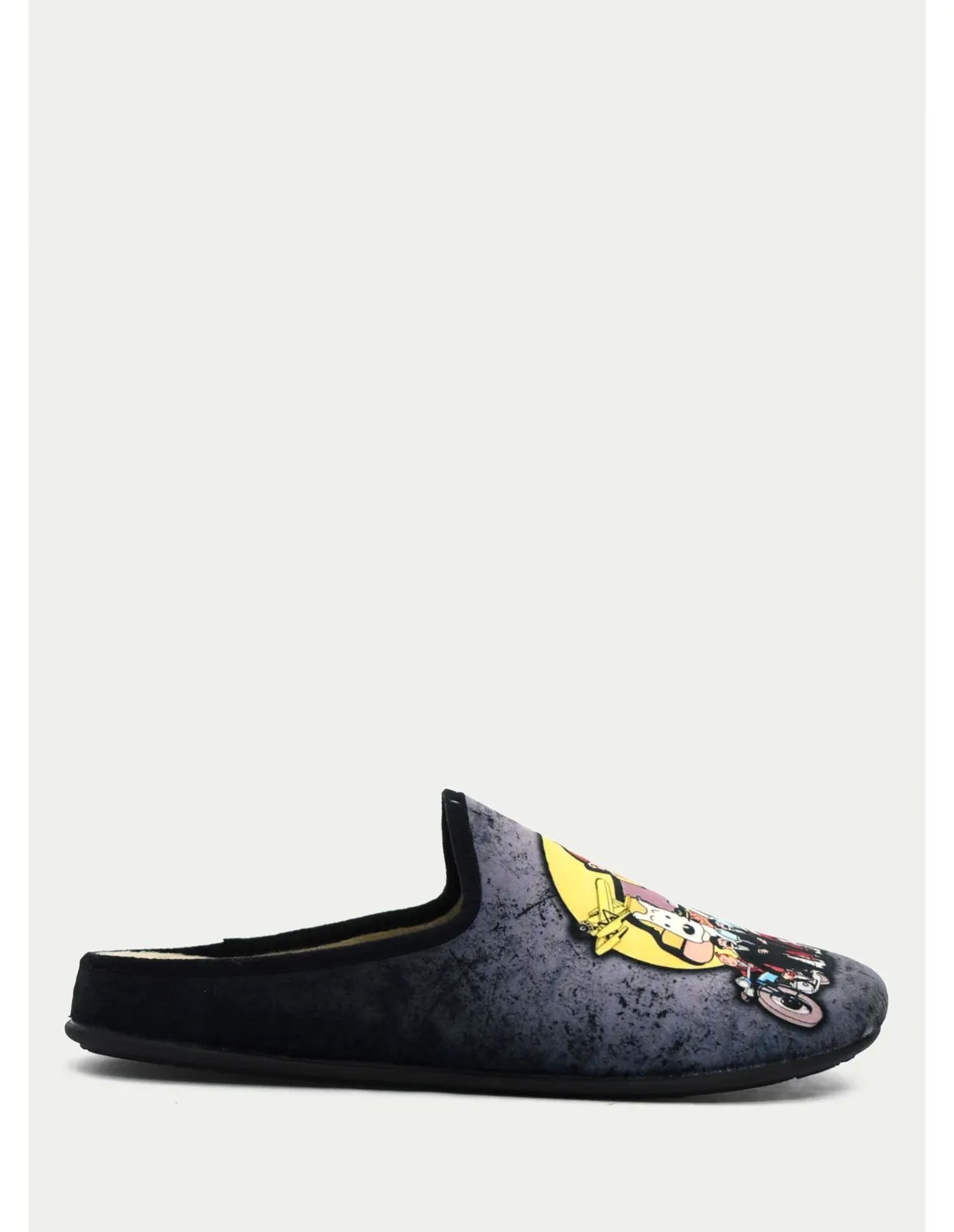 ZAPATILLAS DE CASA VULCABICHA 1835 GRIS 