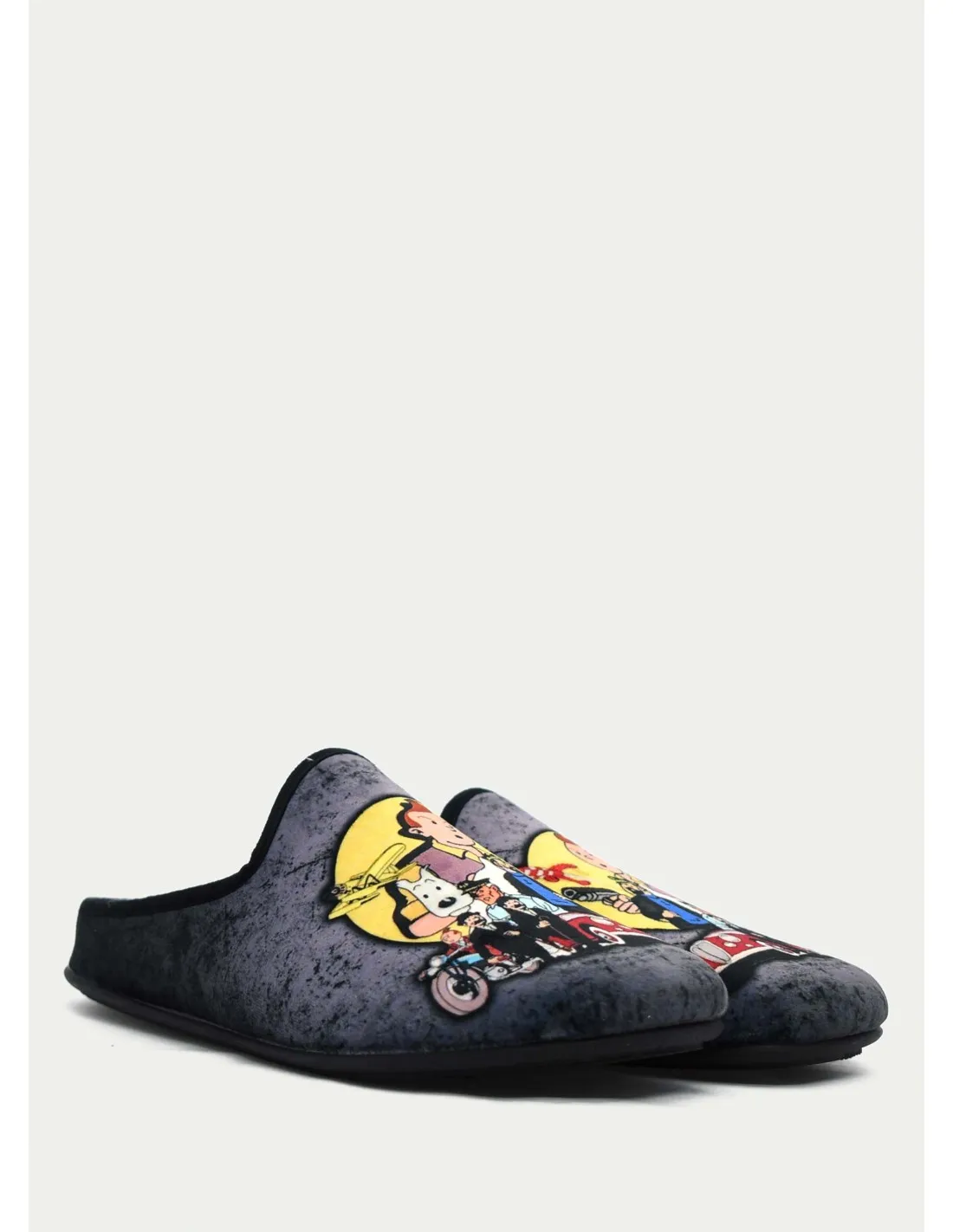 ZAPATILLAS DE CASA VULCABICHA 1835 GRIS 