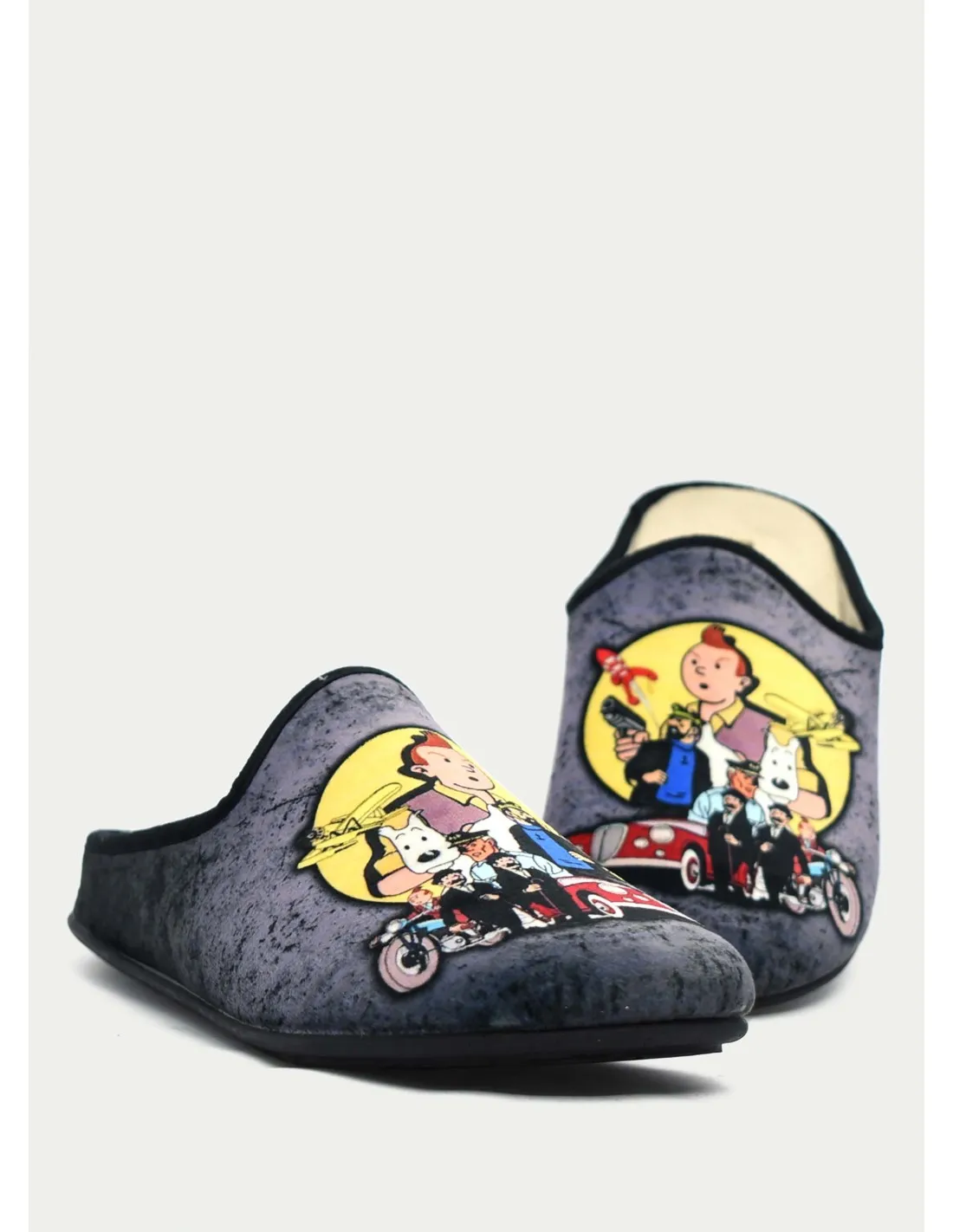 ZAPATILLAS DE CASA VULCABICHA 1835 GRIS 