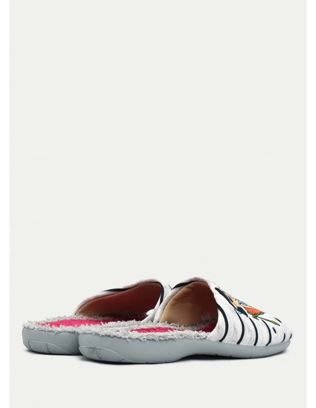 ZAPATILLAS DE CASA VULCABICHA 1917 GRIS CLARO 