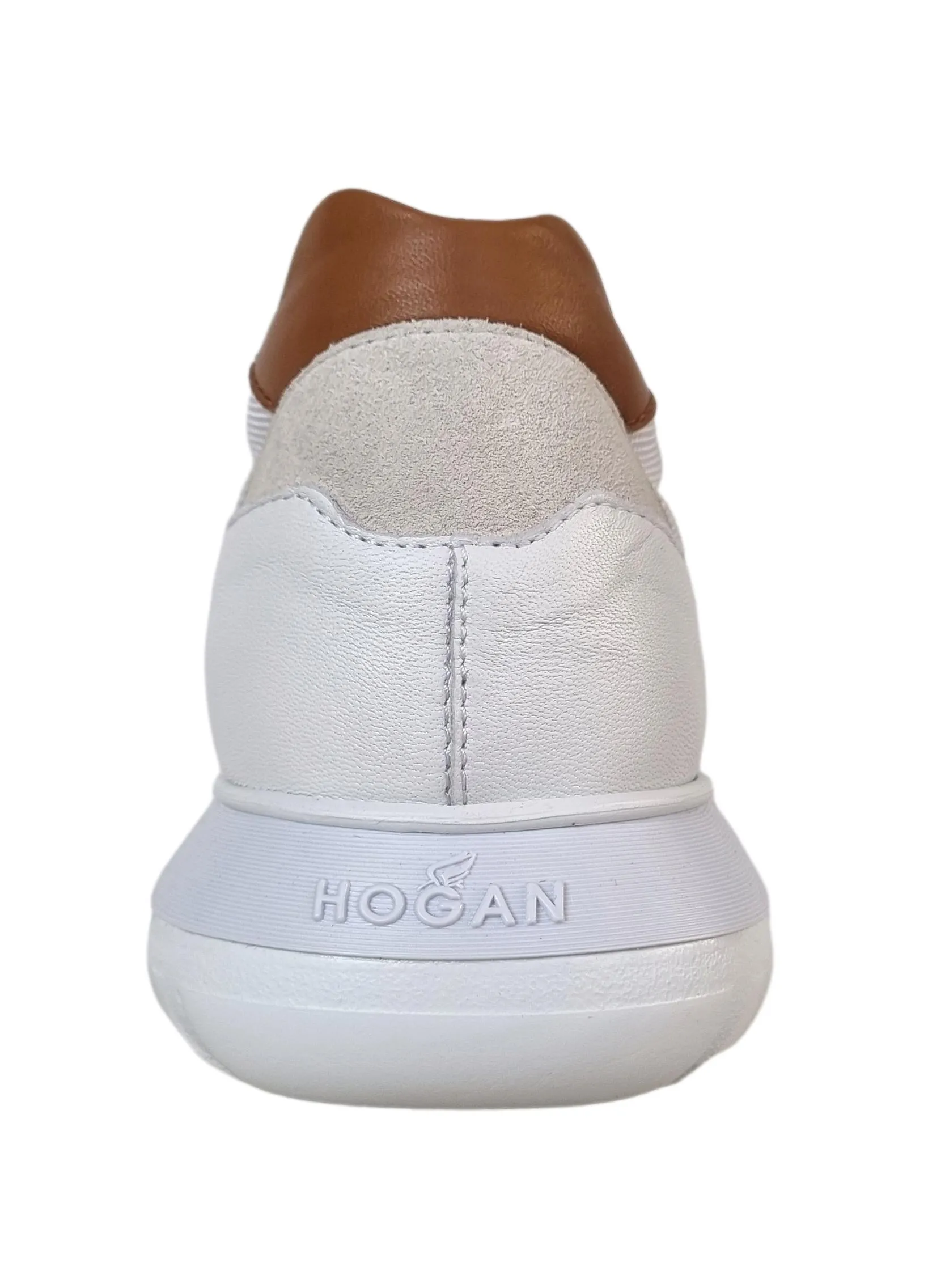 Zapatillas de hombre Hogan Interactive3 con cordones HXM3710EG30T4F0L2W blanco