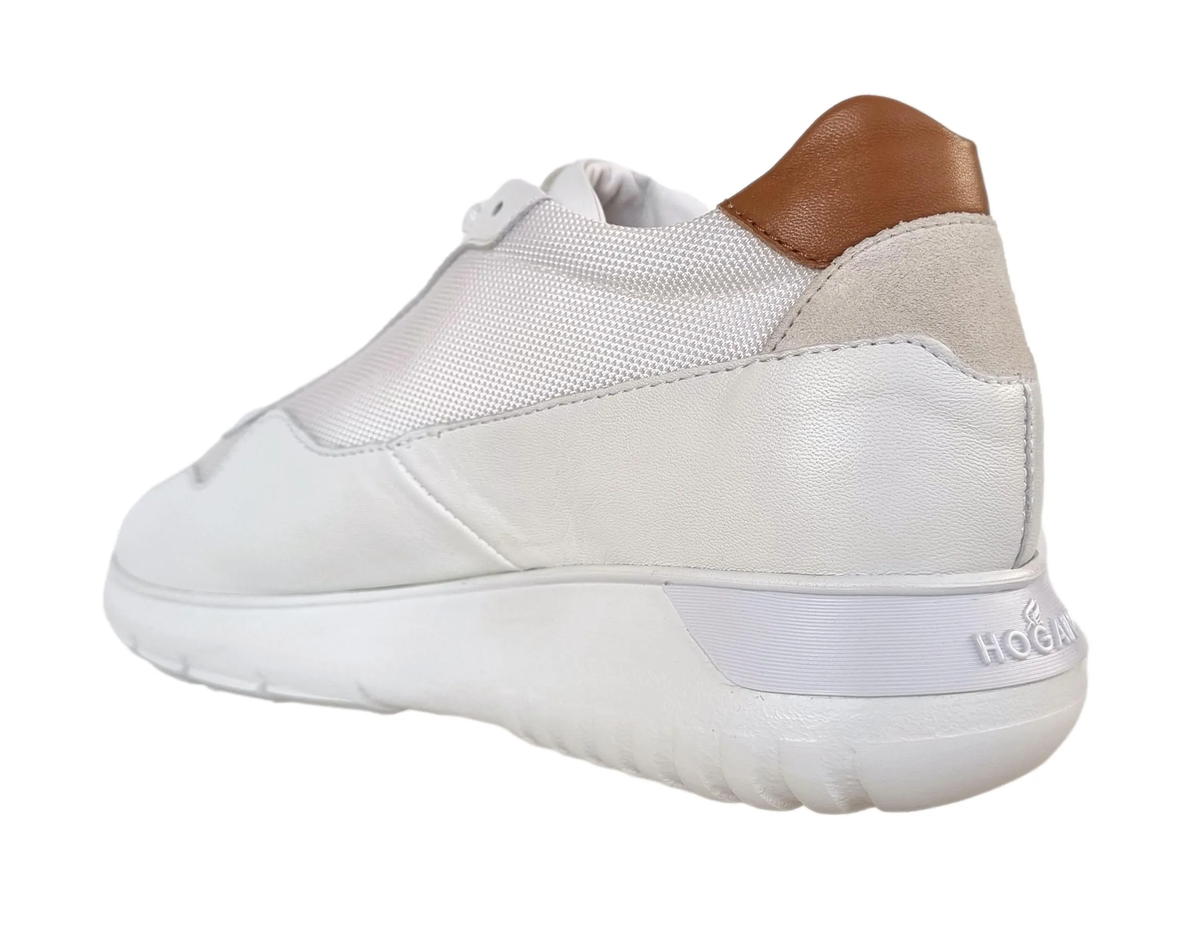 Zapatillas de hombre Hogan Interactive3 con cordones HXM3710EG30T4F0L2W blanco