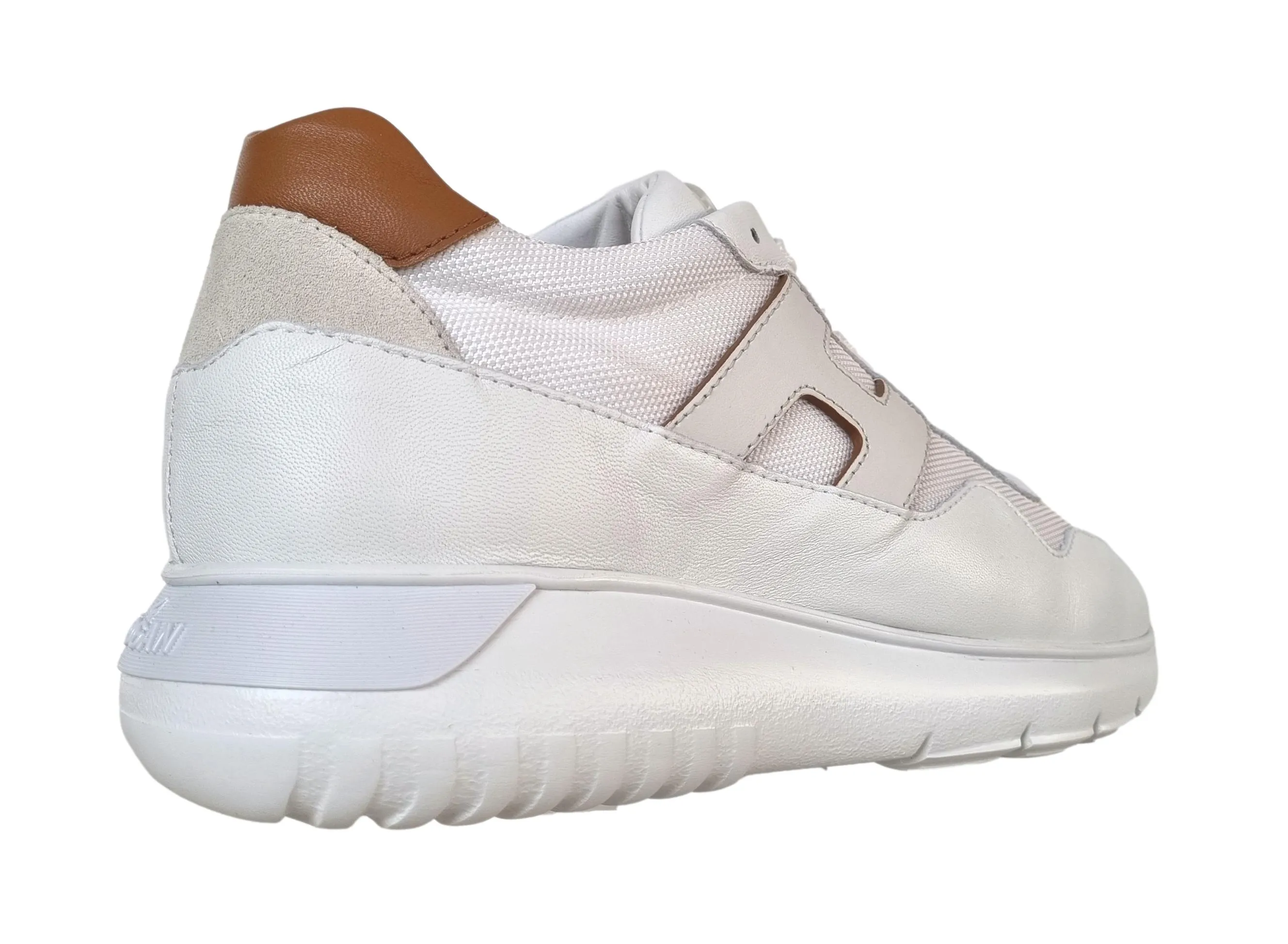 Zapatillas de hombre Hogan Interactive3 con cordones HXM3710EG30T4F0L2W blanco