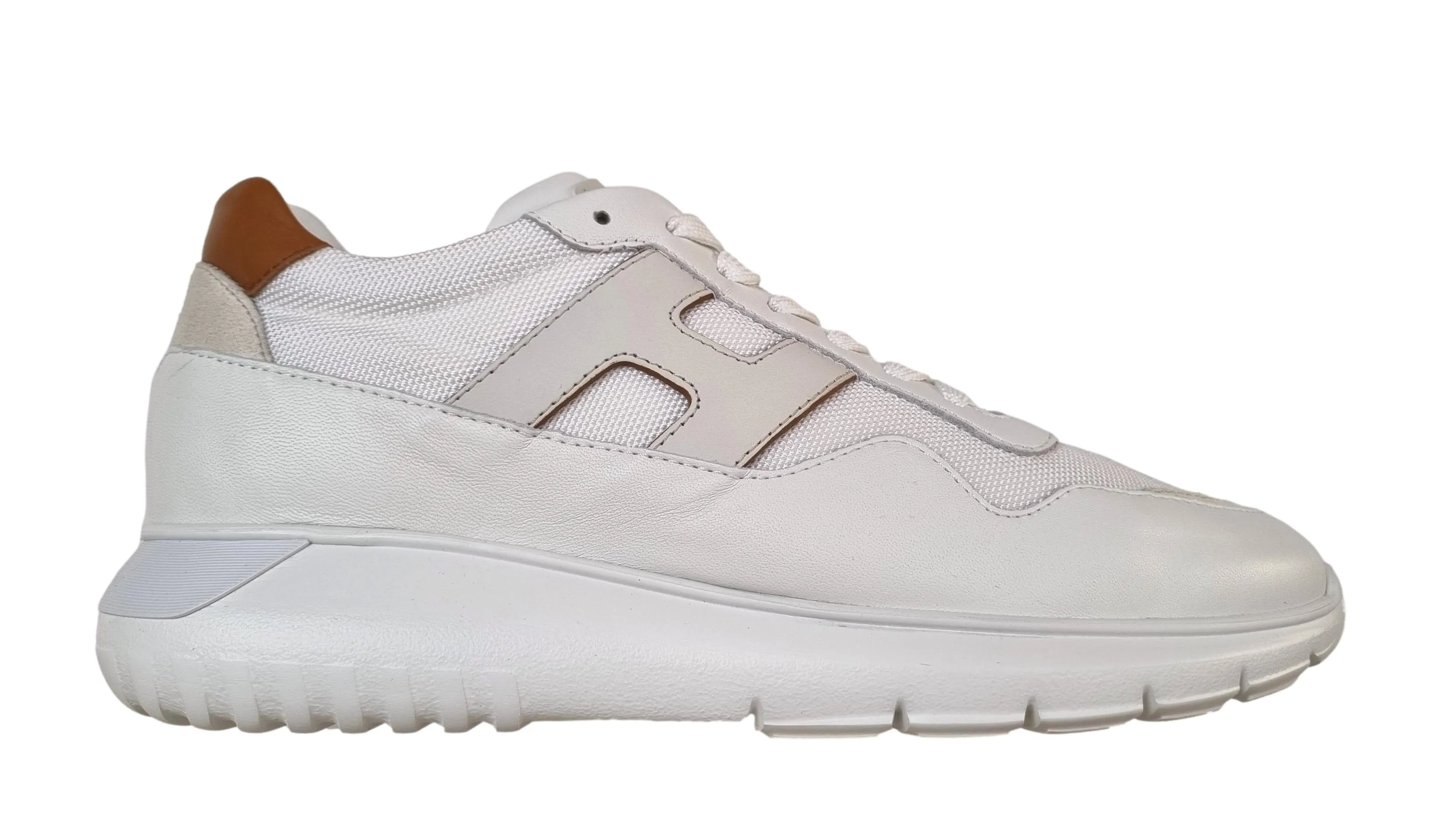 Zapatillas de hombre Hogan Interactive3 con cordones HXM3710EG30T4F0L2W blanco