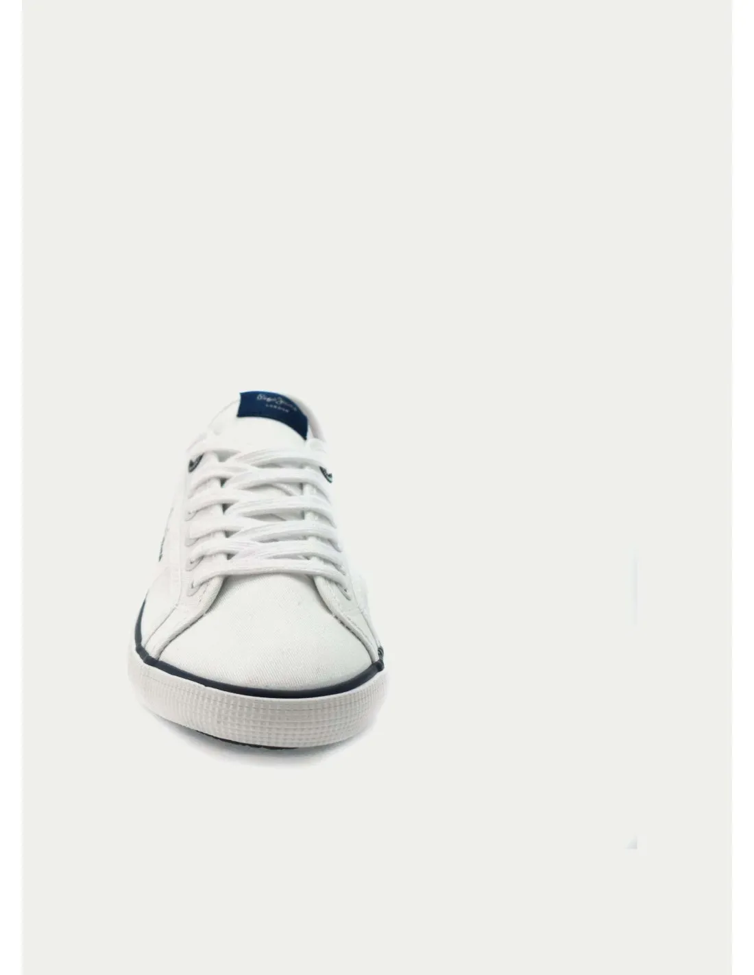 ZAPATILLAS DE LONA PEPE JEANS 30354 BLANCO 