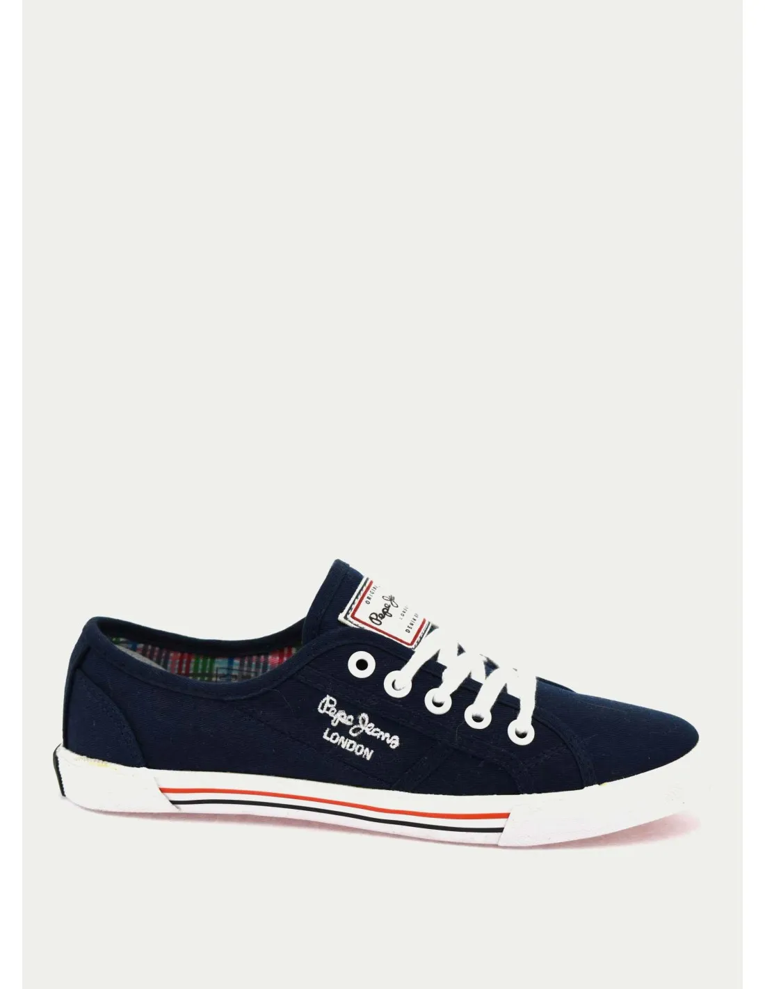 ZAPATILLAS DE LONA PEPE JEANS 30500 MARINO 