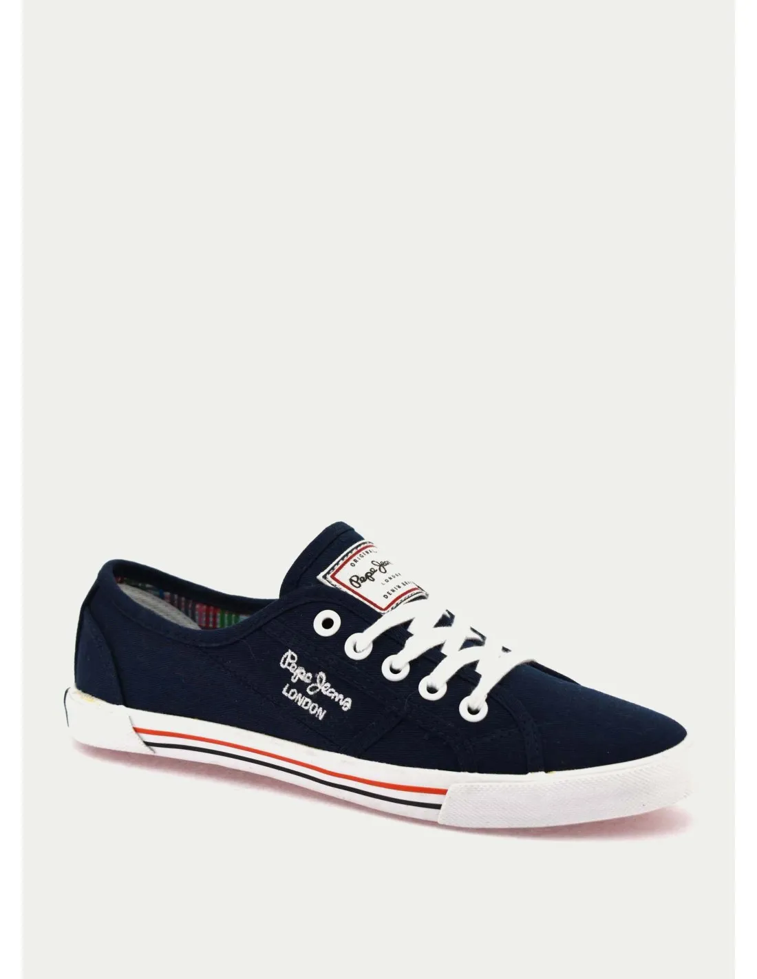 ZAPATILLAS DE LONA PEPE JEANS 30500 MARINO 