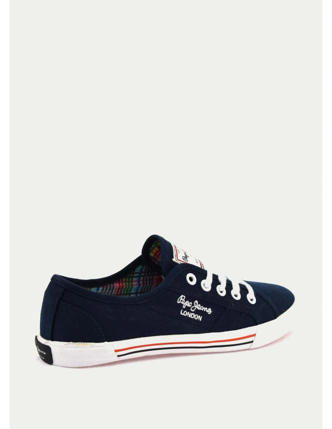 ZAPATILLAS DE LONA PEPE JEANS 30500 MARINO 
