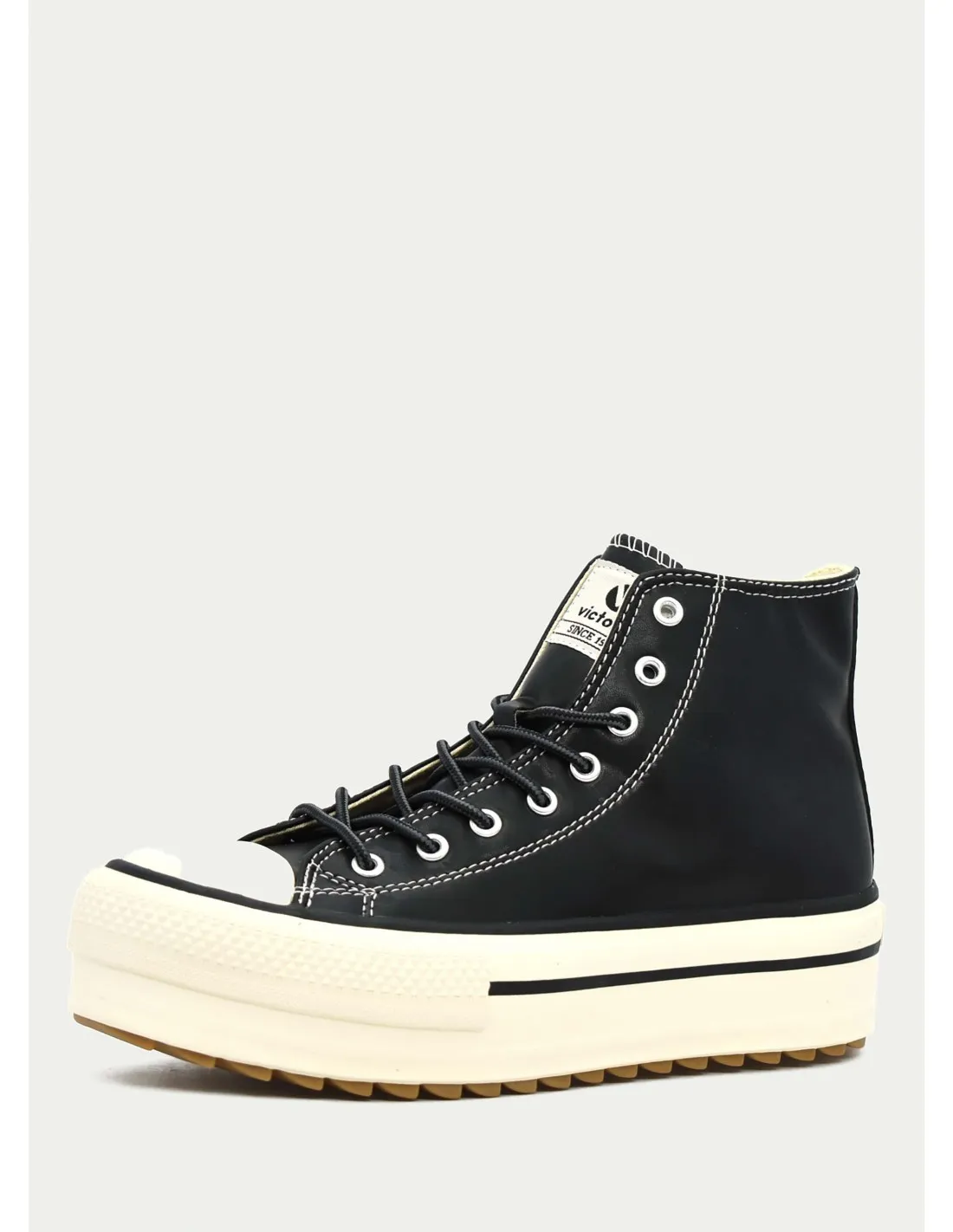 ZAPATILLAS DE LONA VICTORIA 1061123 NEGRO 