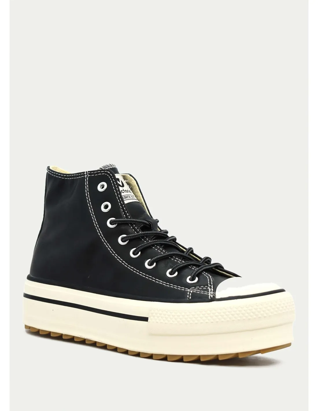 ZAPATILLAS DE LONA VICTORIA 1061123 NEGRO 