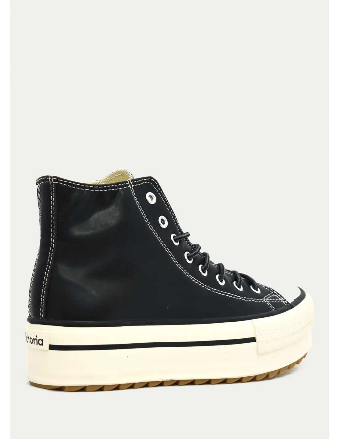 ZAPATILLAS DE LONA VICTORIA 1061123 NEGRO 