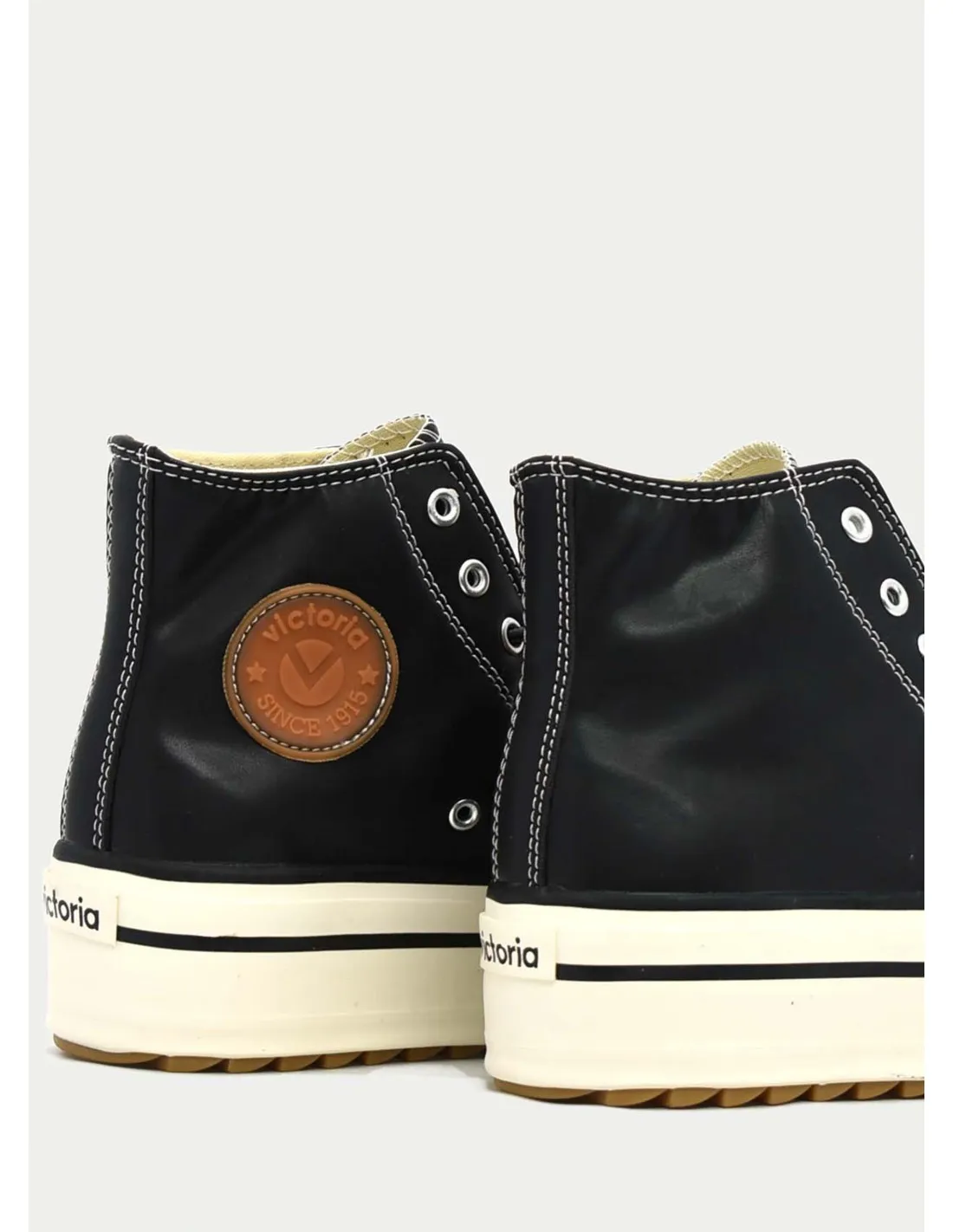 ZAPATILLAS DE LONA VICTORIA 1061123 NEGRO 