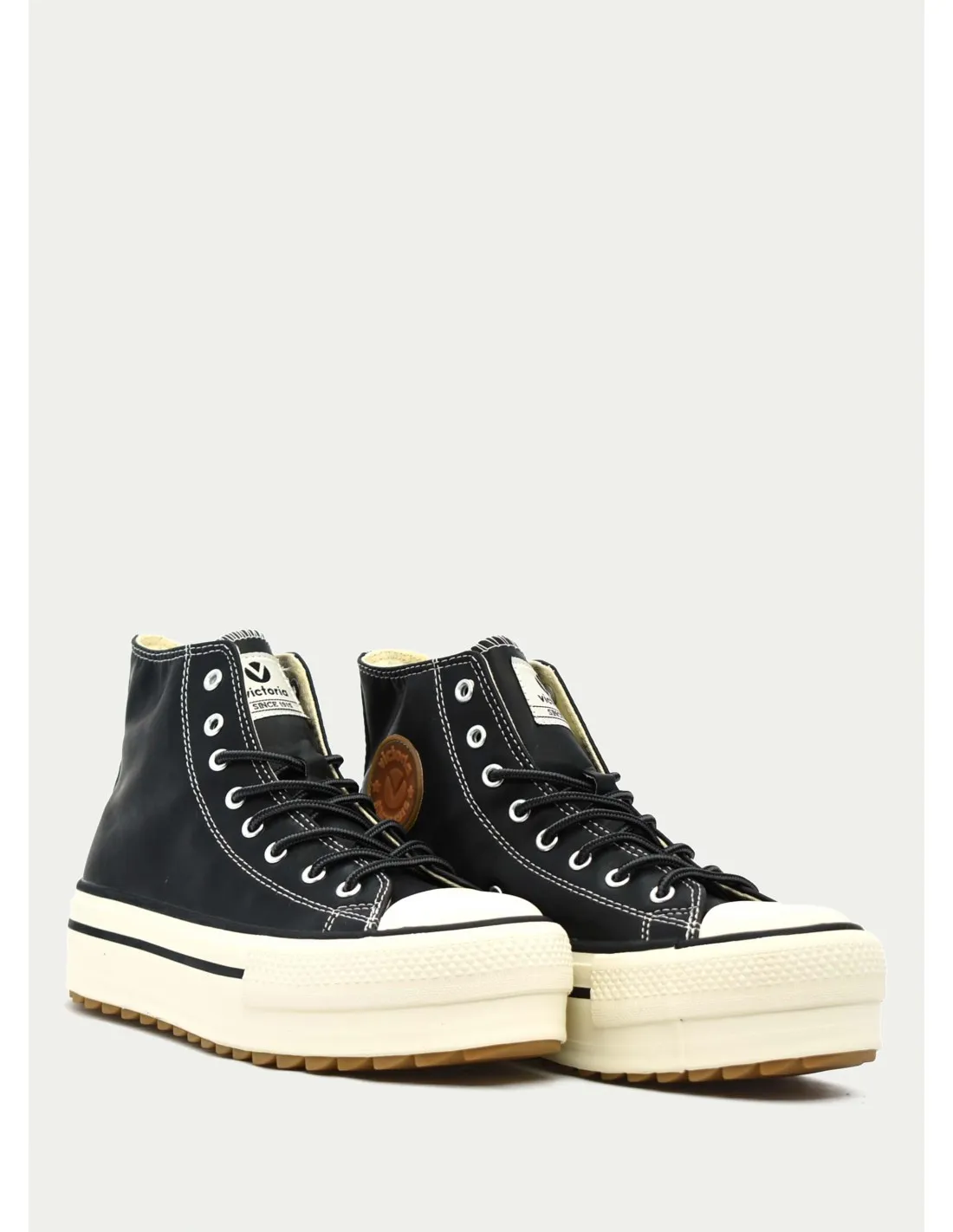 ZAPATILLAS DE LONA VICTORIA 1061123 NEGRO 