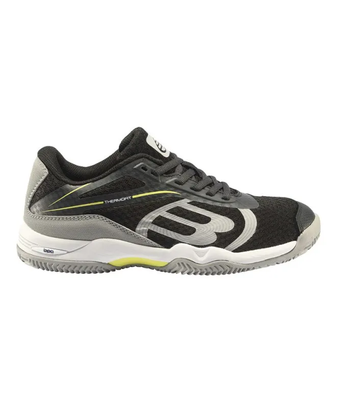 Zapatillas de Pádel Bullpadel Beker 23V Antracita Hombre