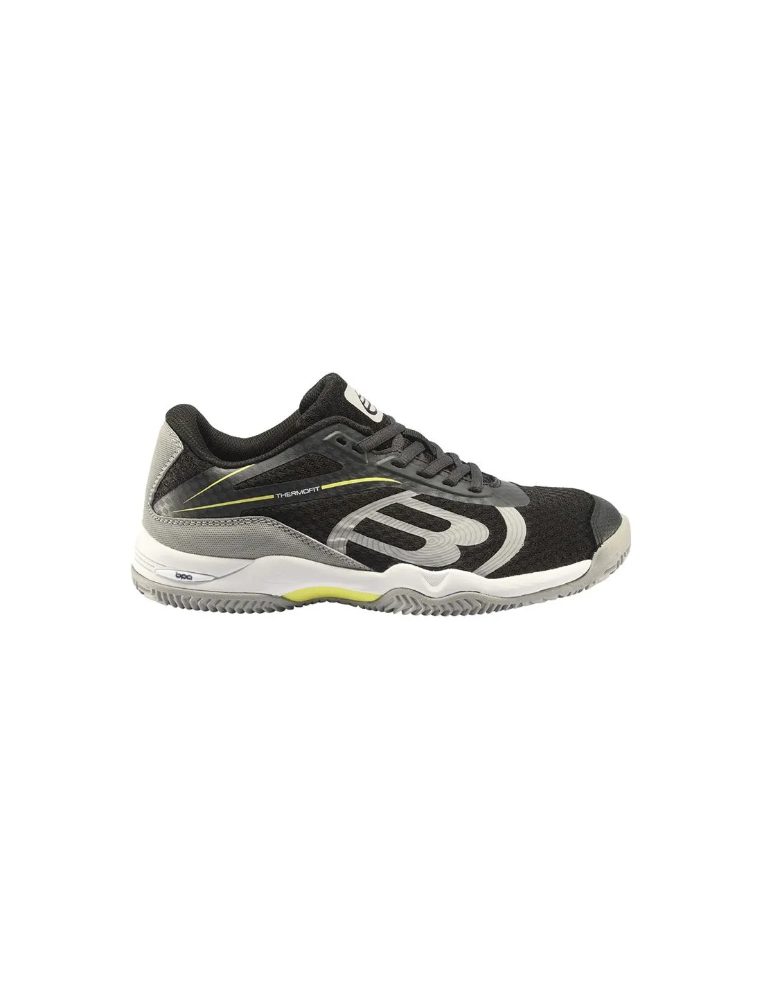 Zapatillas de Pádel Bullpadel Beker 23V Antracita Hombre