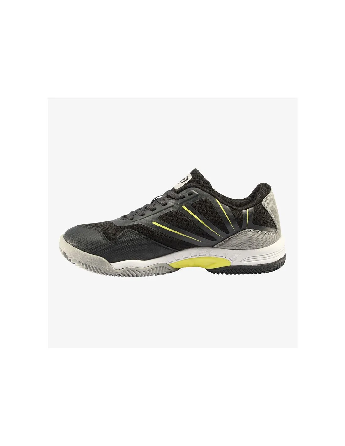 Zapatillas de Pádel Bullpadel Beker 23V Antracita Hombre