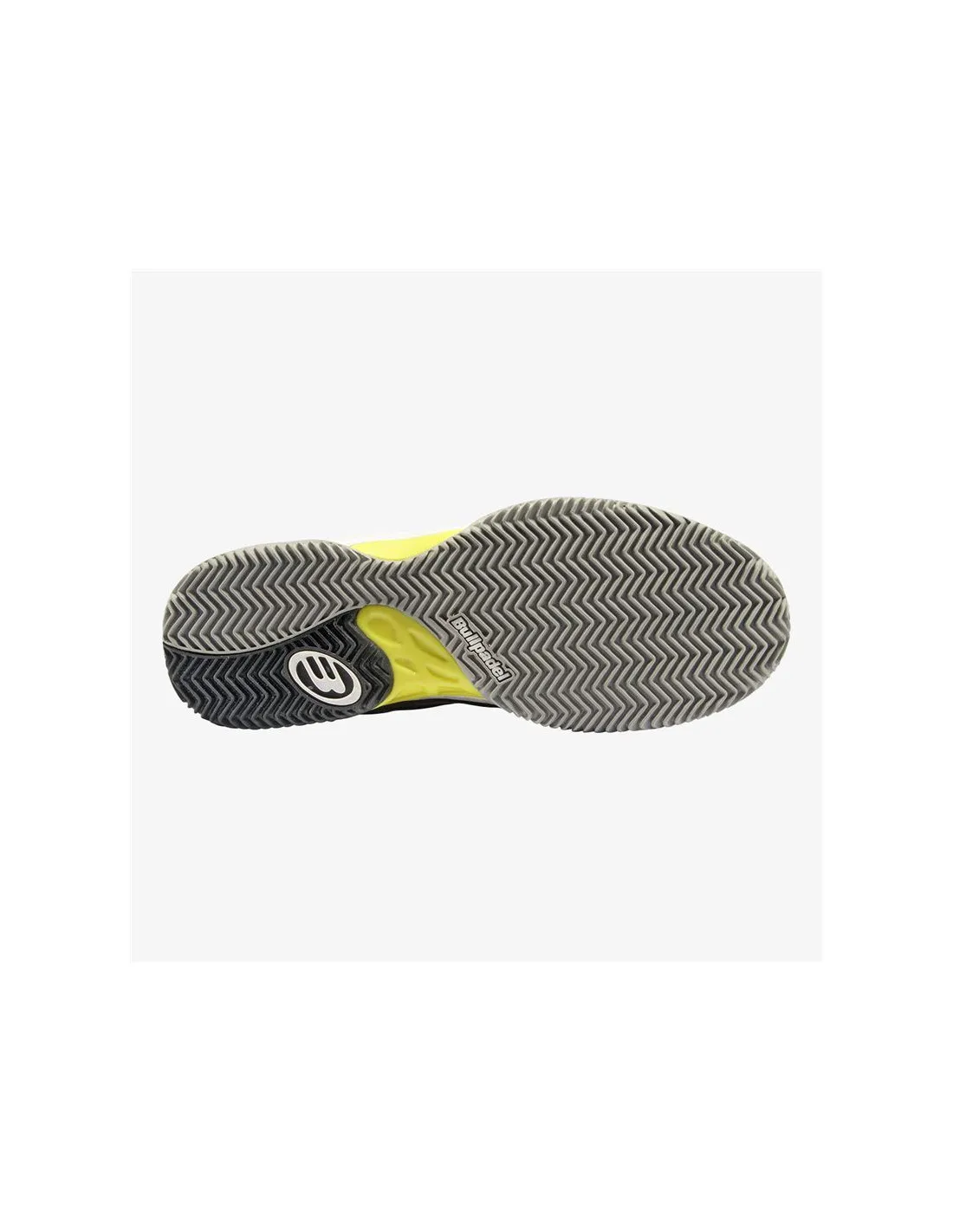 Zapatillas de Pádel Bullpadel Beker 23V Antracita Hombre
