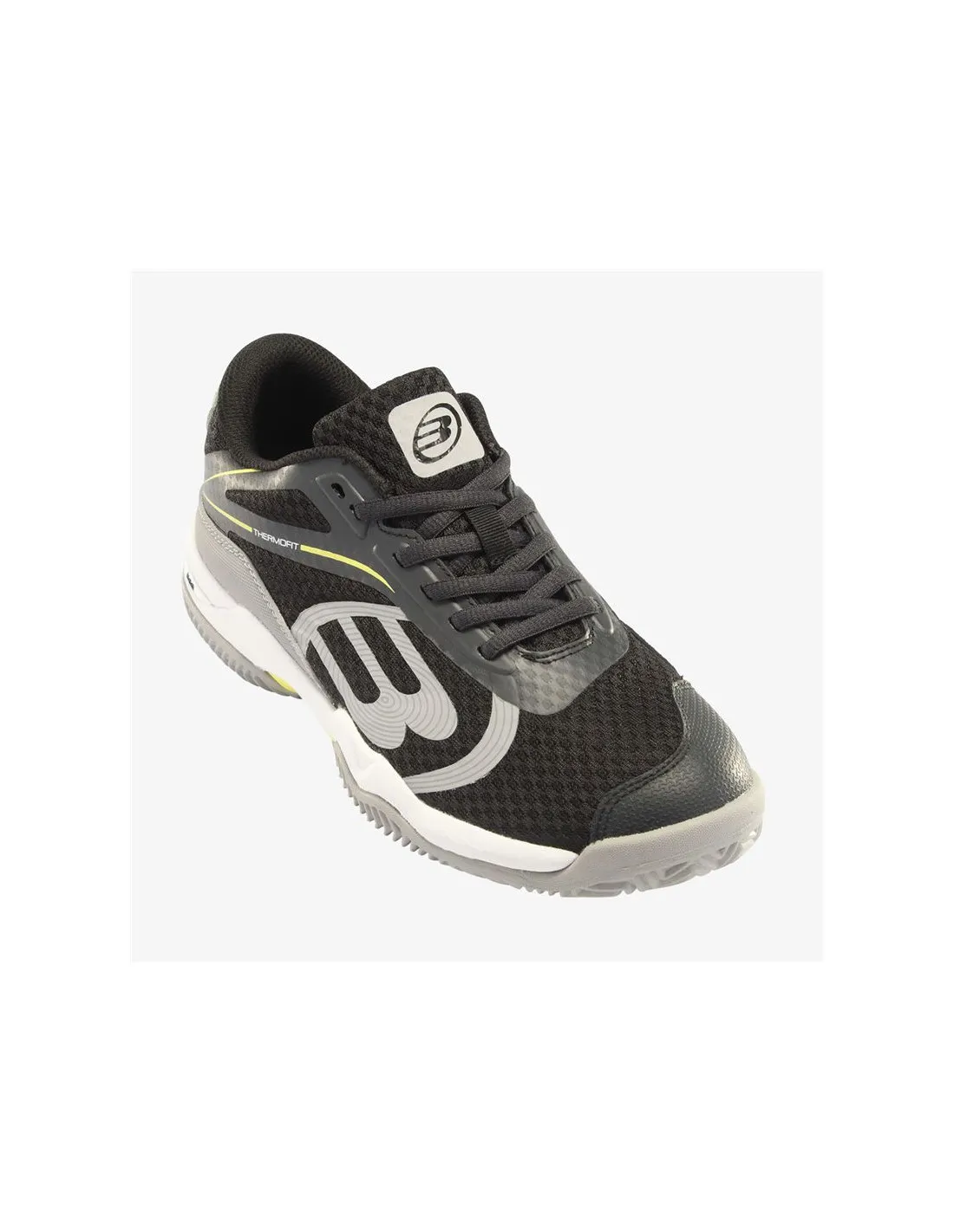 Zapatillas de Pádel Bullpadel Beker 23V Antracita Hombre