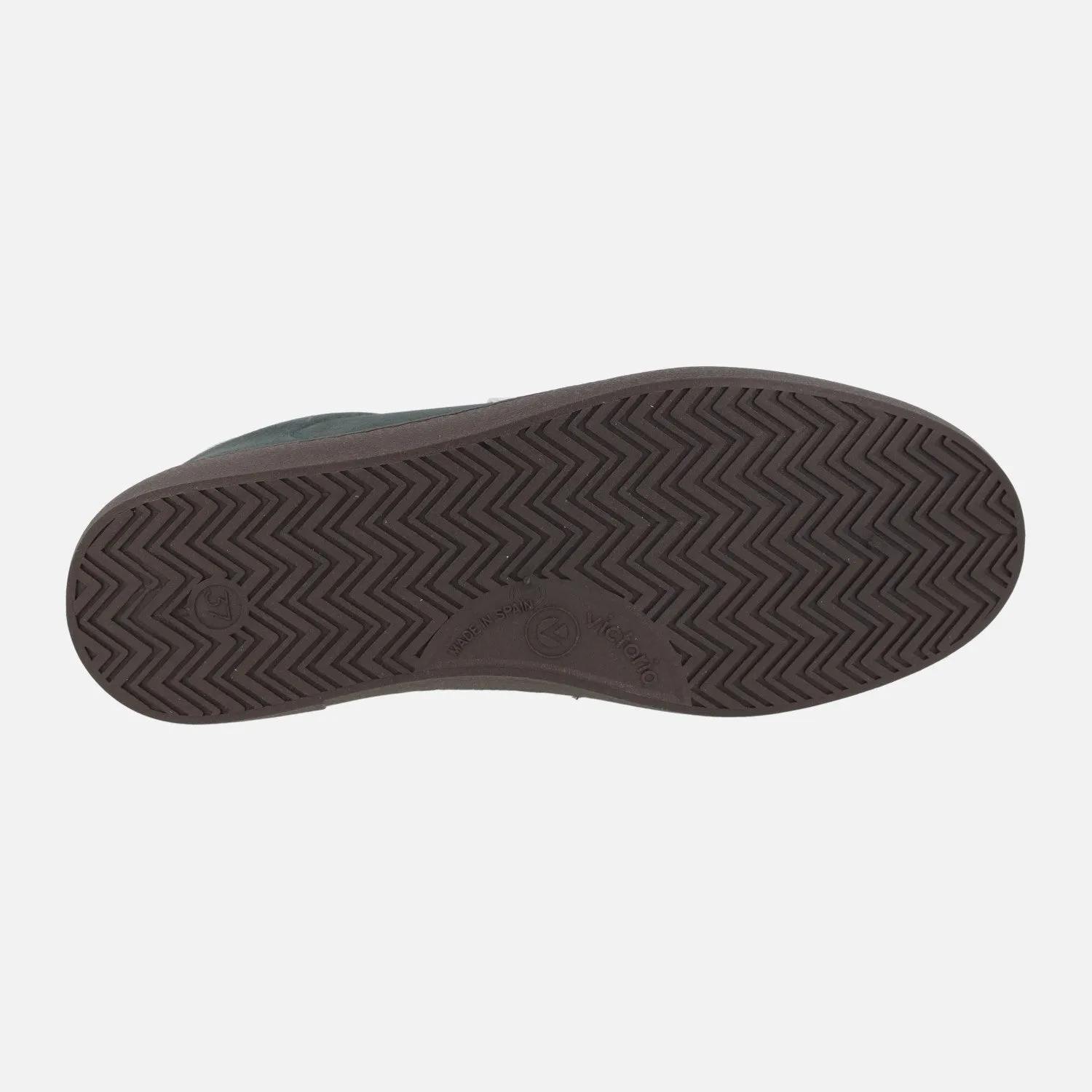 Zapatillas deportivas Berlín ciclista en piel serraje para hombre