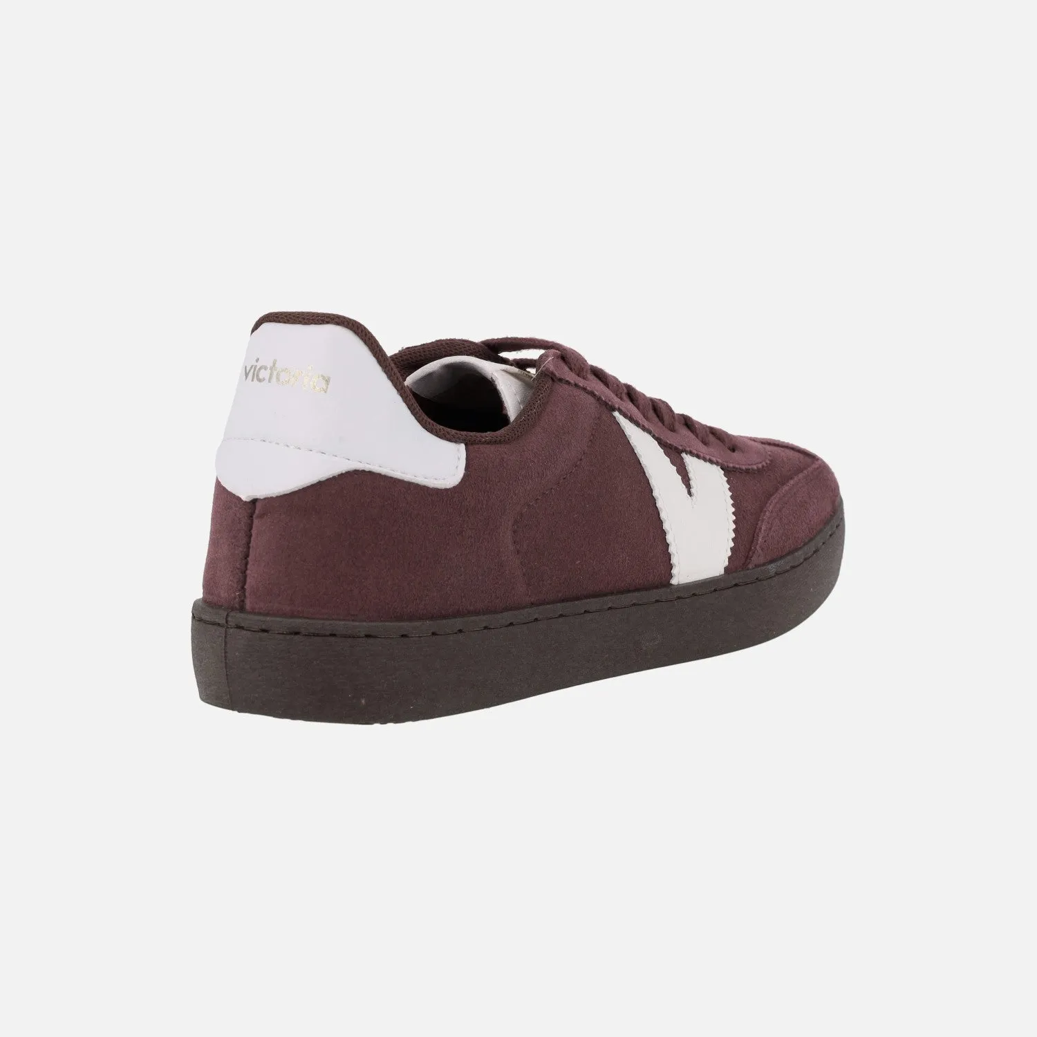 Zapatillas deportivas Berlín ciclista en piel serraje para hombre