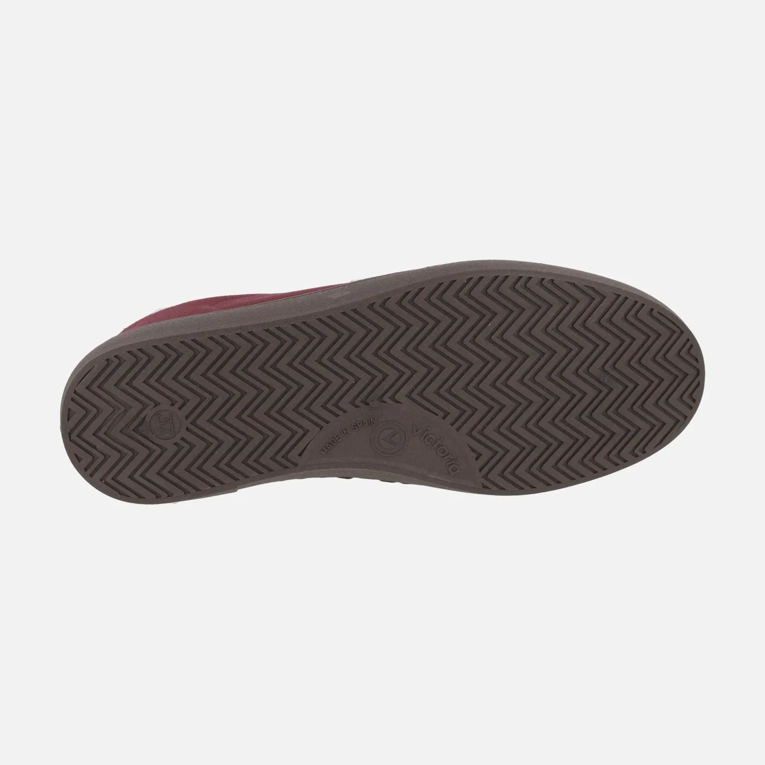 Zapatillas deportivas Berlín ciclista en piel serraje para hombre