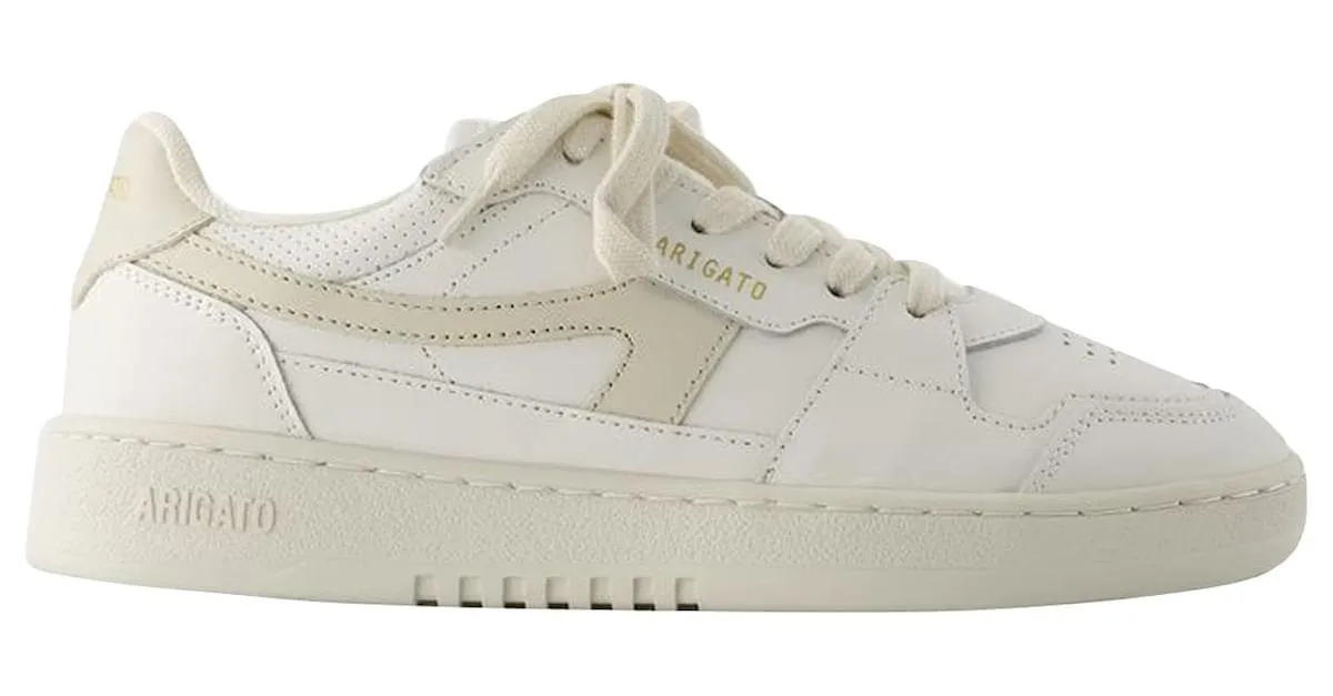 ZAPATILLAS DICE A  AXEL ARIGATO  PIEL  BLANCO/BEIGE 