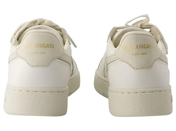 ZAPATILLAS DICE A  AXEL ARIGATO  PIEL  BLANCO/BEIGE 