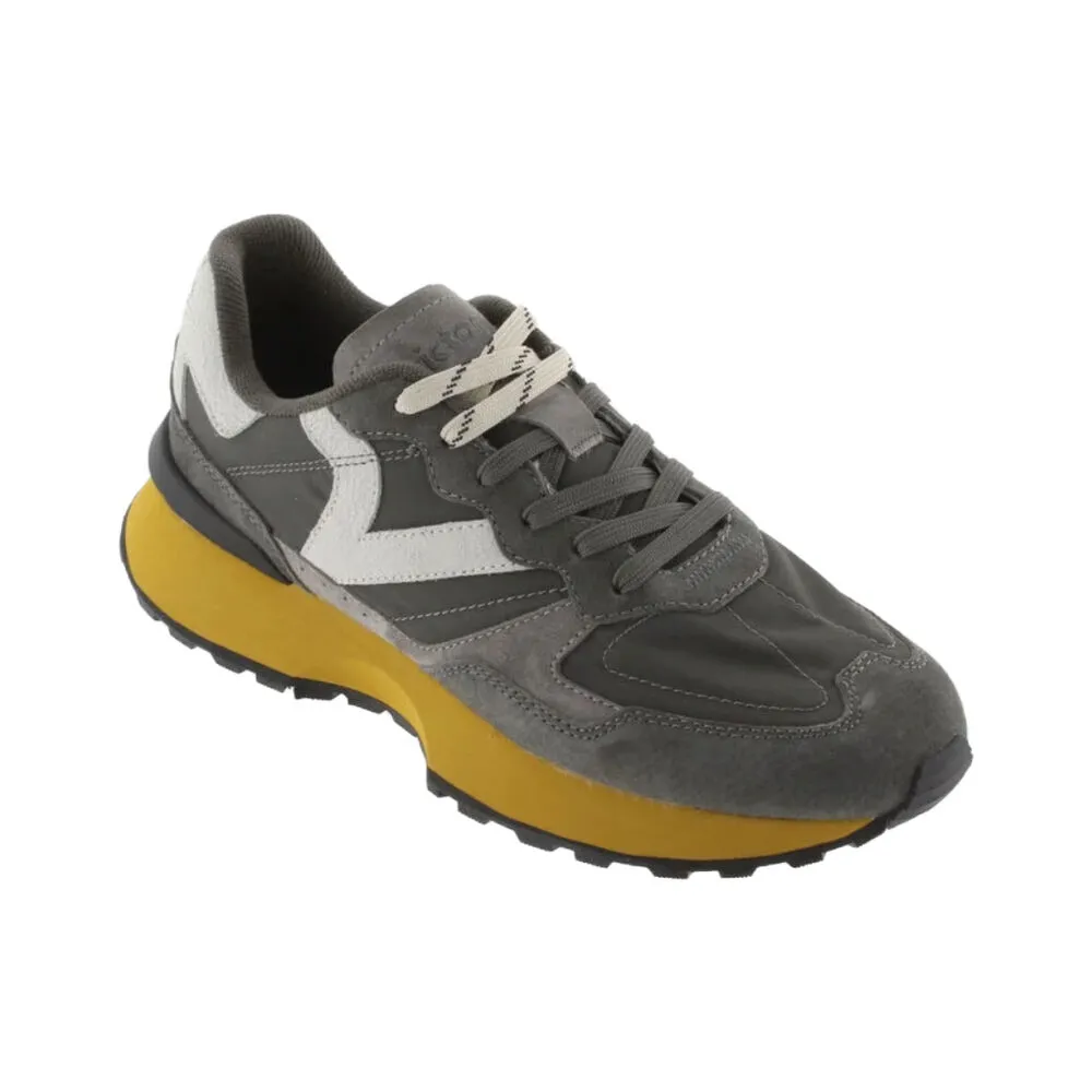 Zapatillas Grises Victoria Rush Color Touch Antracita 42