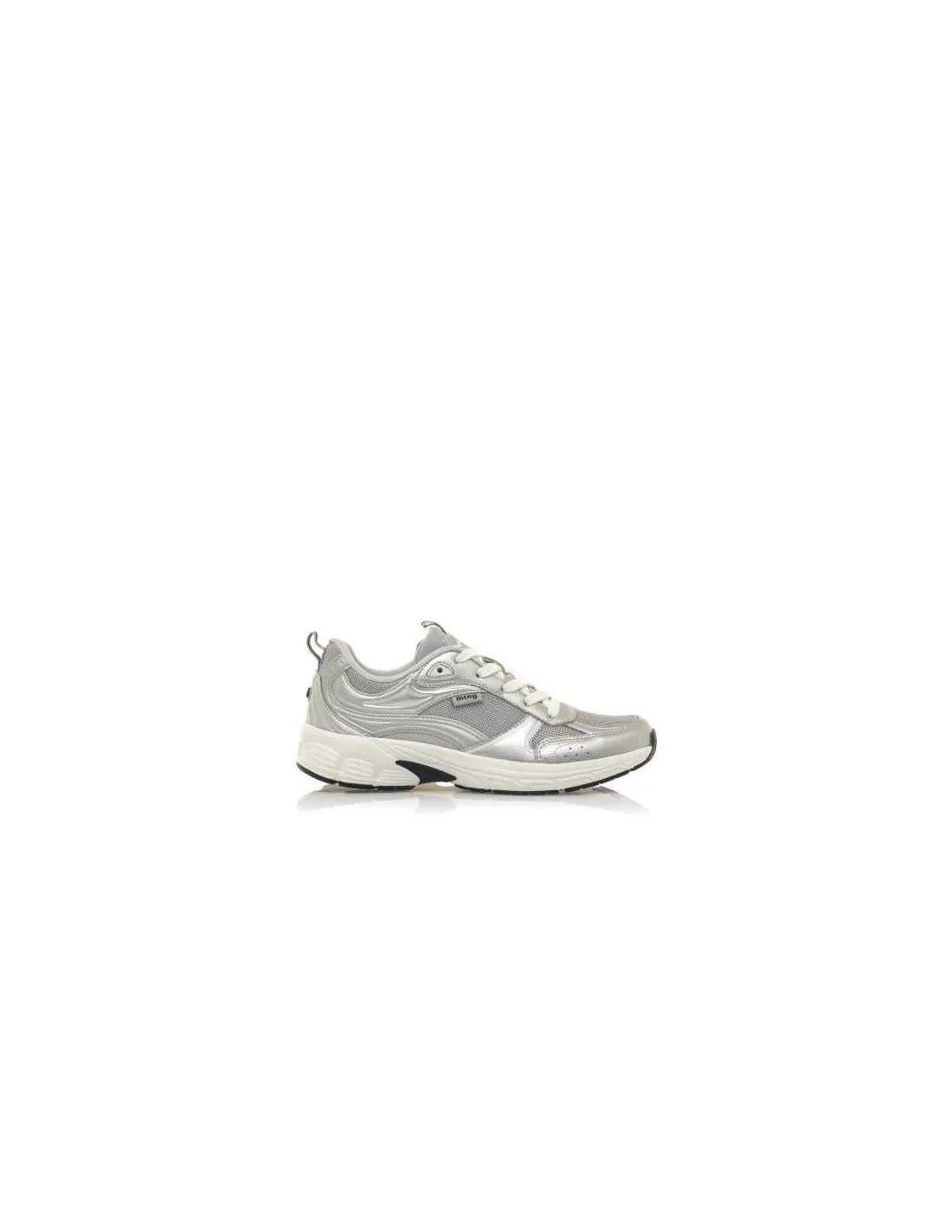 Zapatillas Mujer Mustang Color Plateada