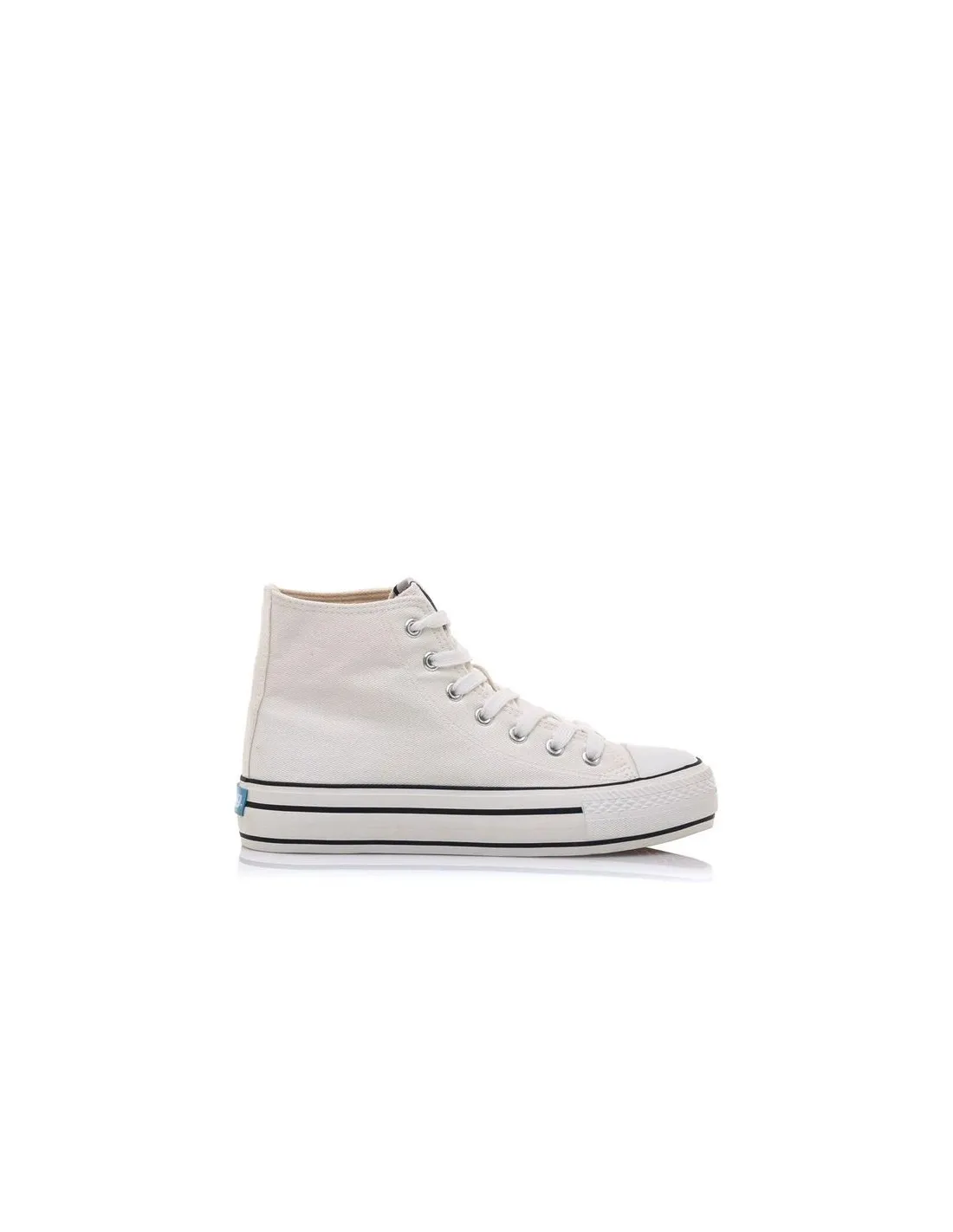 ZAPATILLAS MUSTANG BIGGERX CANVAS BLANCO MUJER