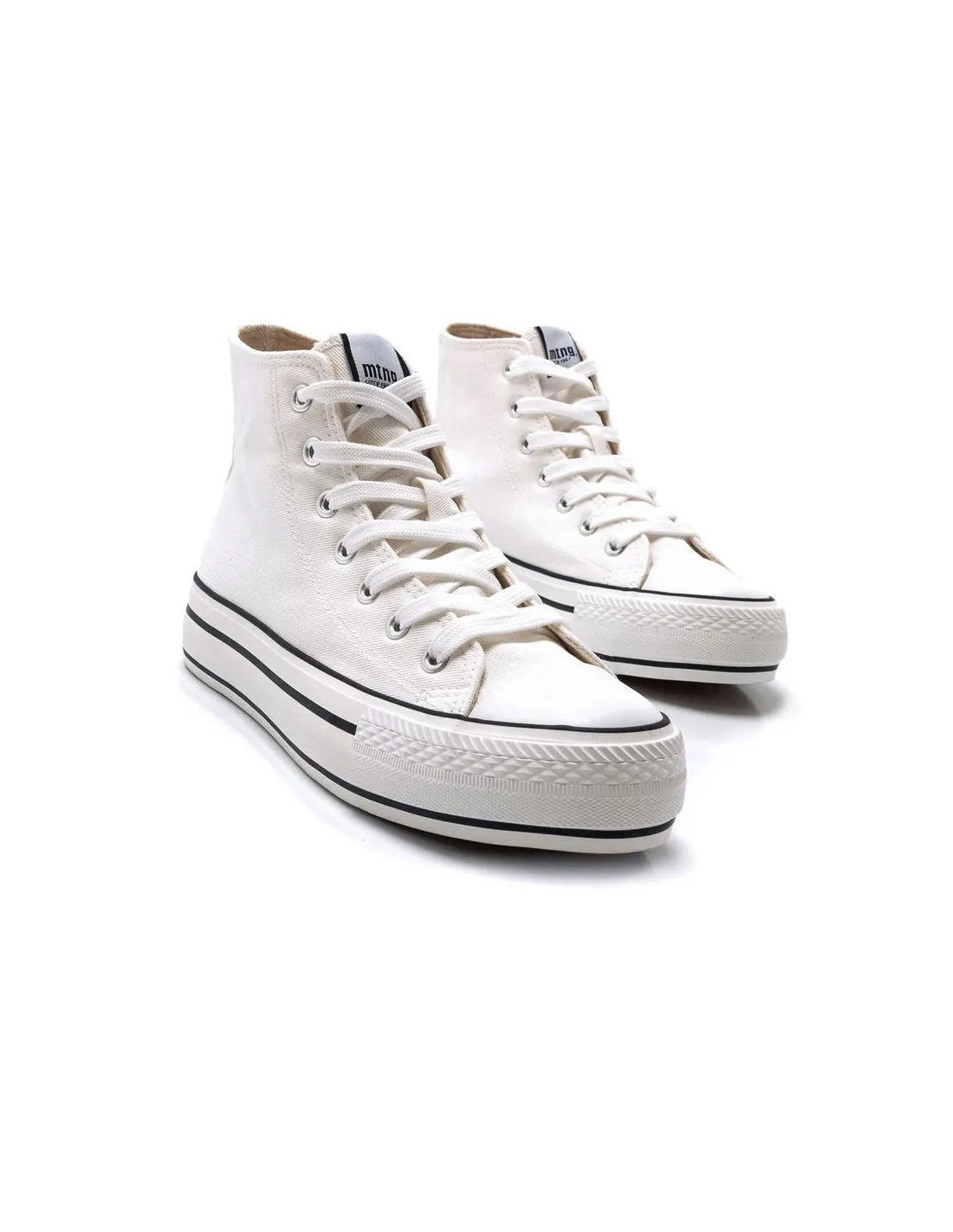 ZAPATILLAS MUSTANG BIGGERX CANVAS BLANCO MUJER