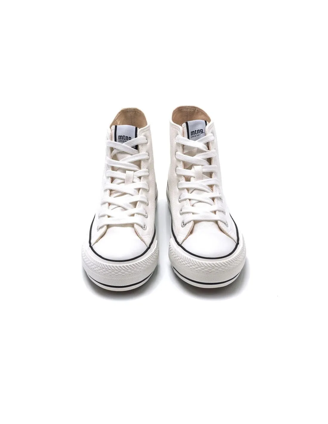 ZAPATILLAS MUSTANG BIGGERX CANVAS BLANCO MUJER