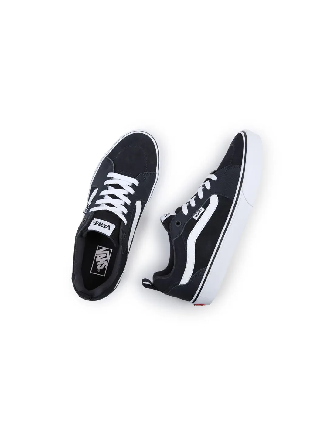 Zapatillas Negras Vans Filmore Hombre